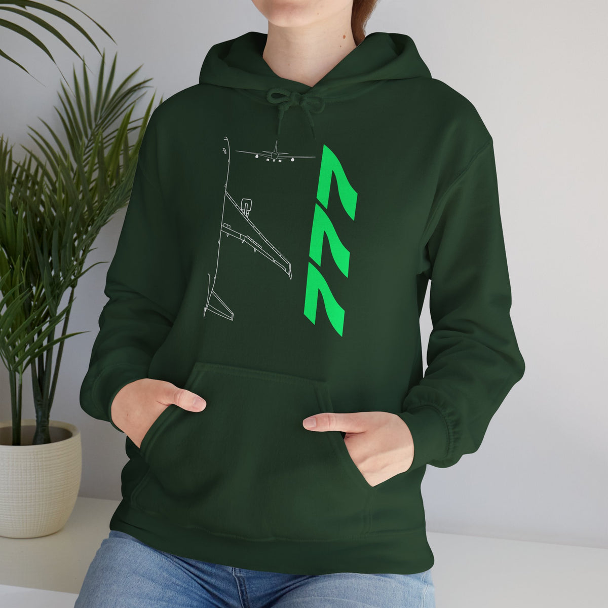 Boeing 777  - Pullover Hoodie