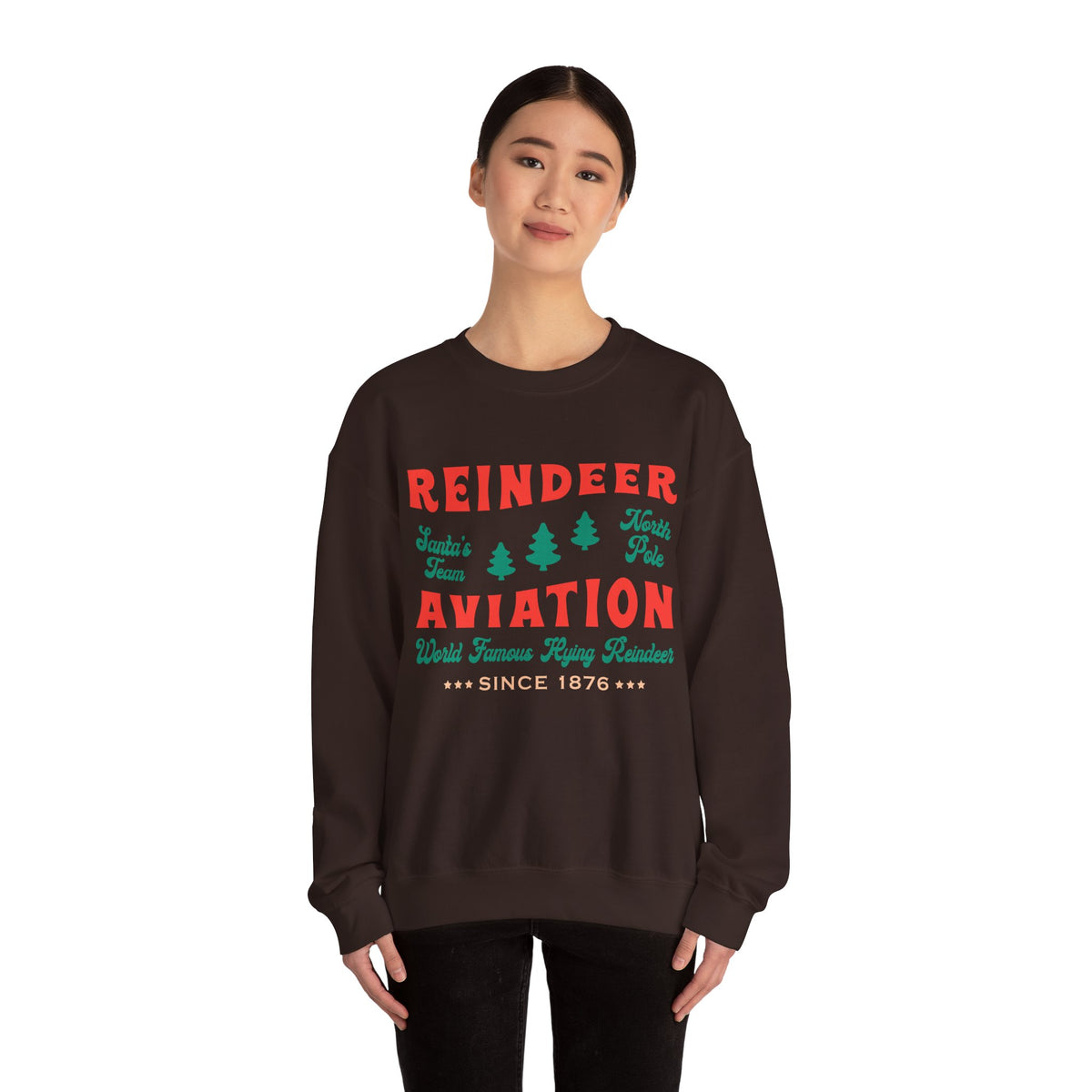 Reindeer Aviation -  Unisex Crewneck Sweatshirt
