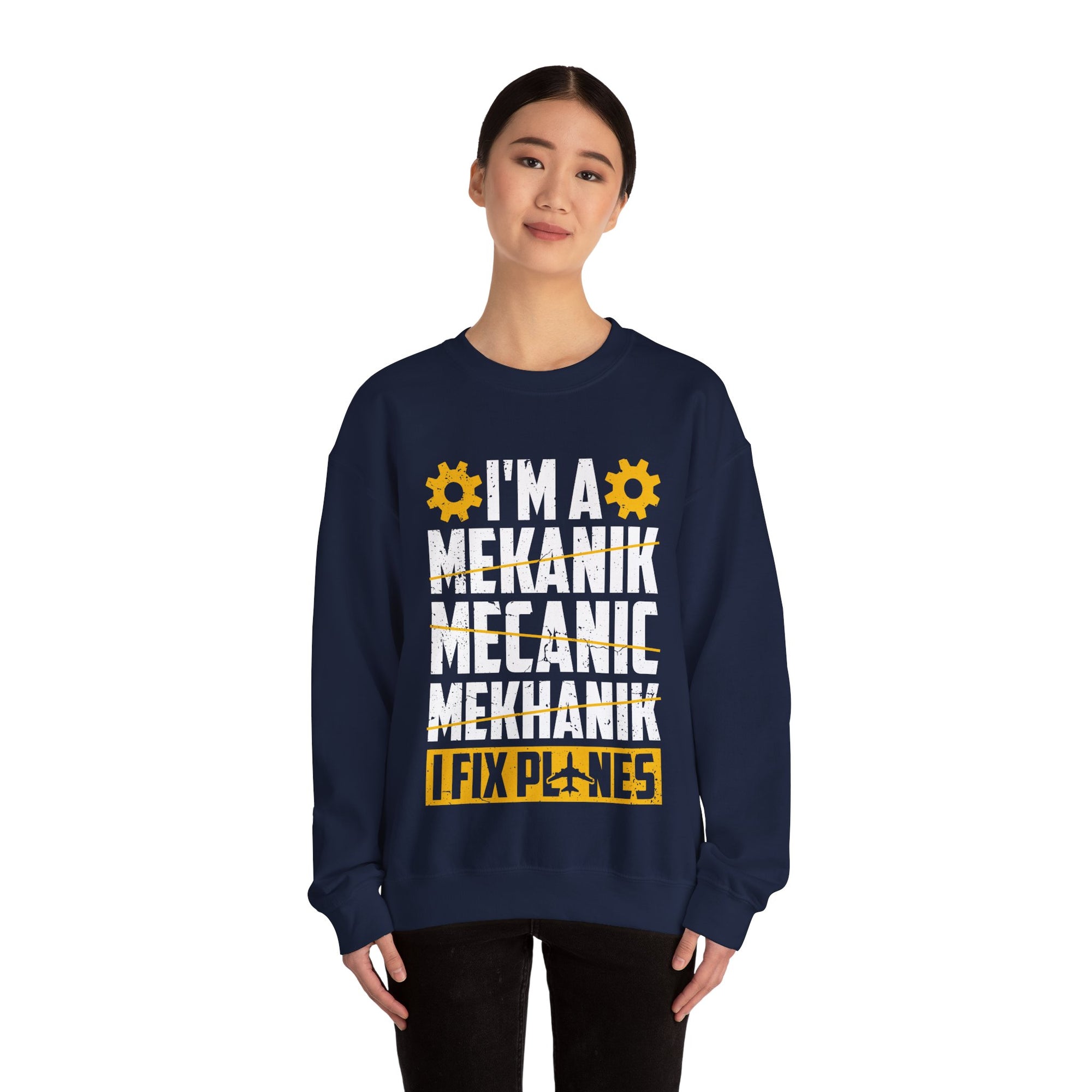 I Fix Planes -  Unisex Crewneck Sweatshirt