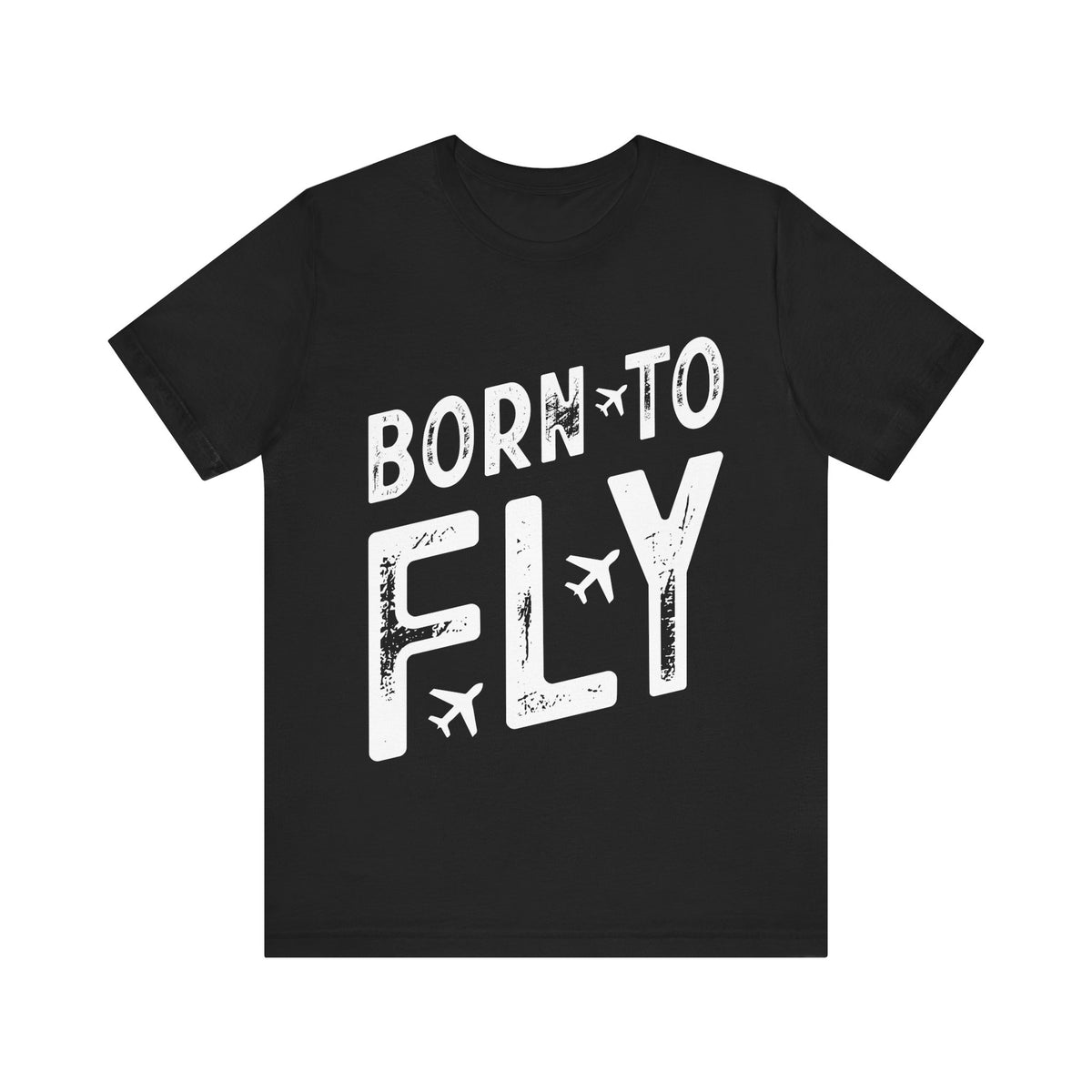 Born To Fly - Unisex Jersey Tee