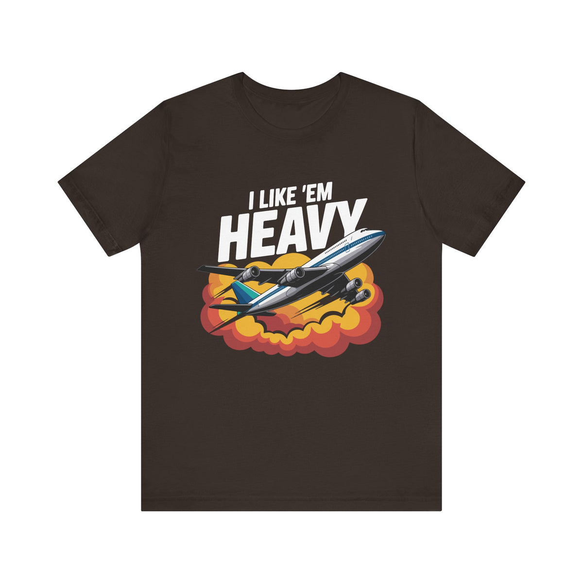 I like 'Em Heavy  - Unisex Jersey Tee