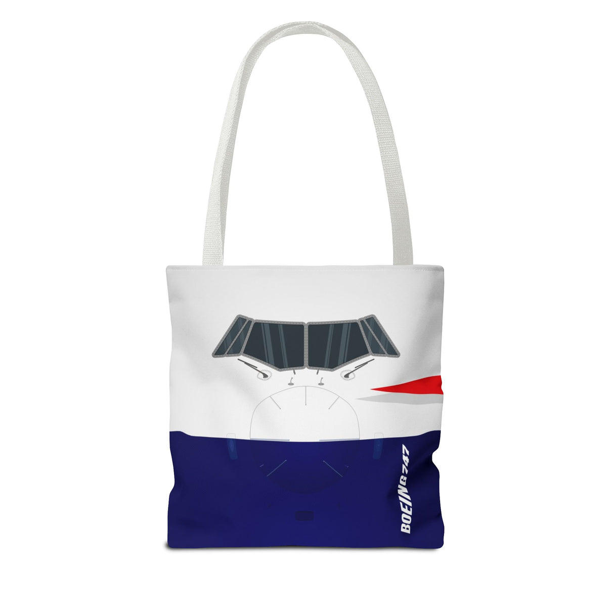 BA Tote Bag — Printed Green Travel Tote