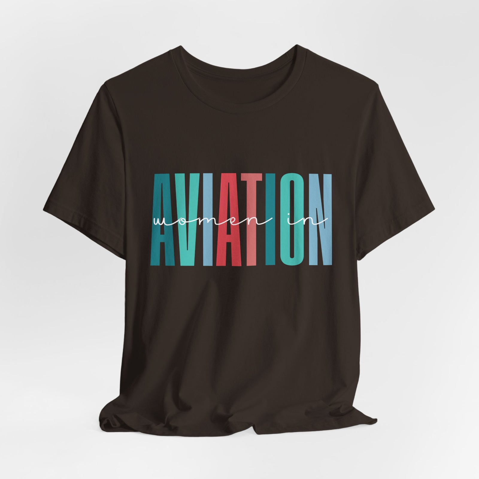 Woman In Aviation  Unisex Jersey Tee - Perfect for Aviation Enthusiasts