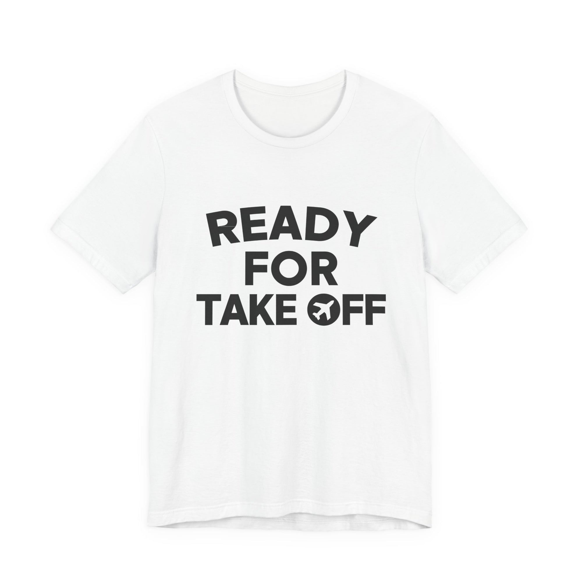 Ready For Takeoff Unisex Jersey Tee - Perfect for Aviation Enthusiasts