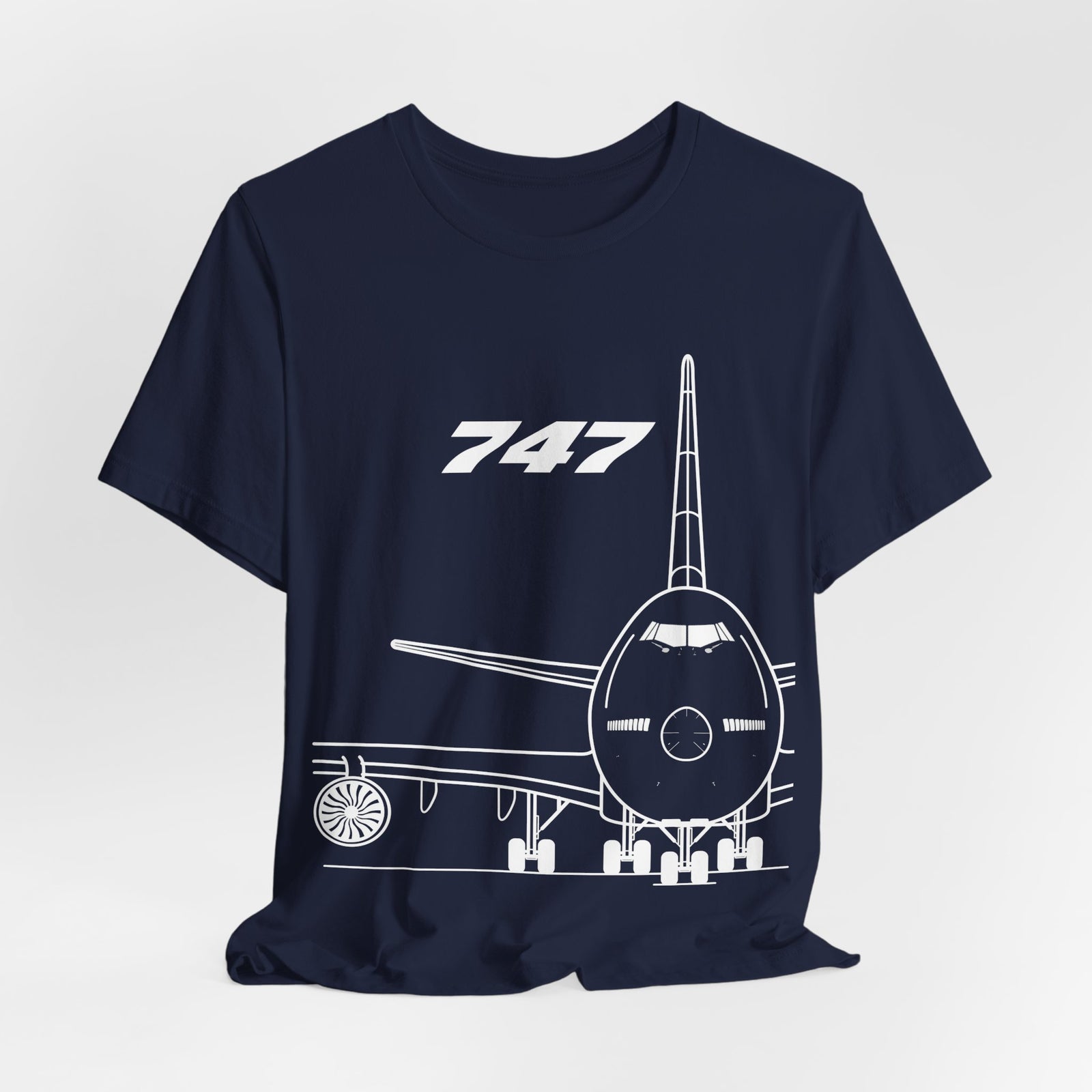 747  - Unisex Jersey Tee