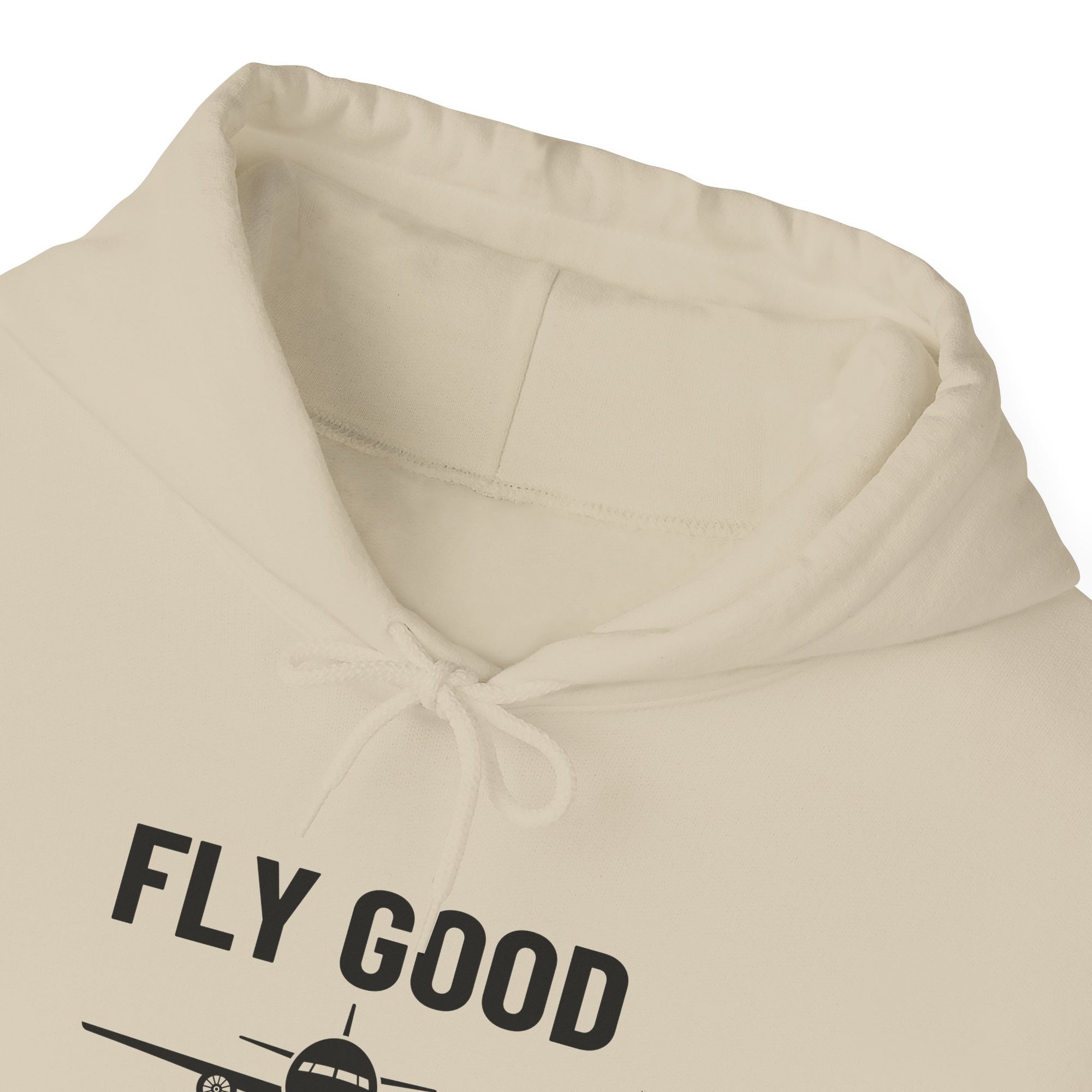 Fly Good Land Gooder  - Pullover Hoodie