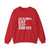 Life Is Simple  Crewneck Sweatshirt - Travel Inspiring Cozy Apparel