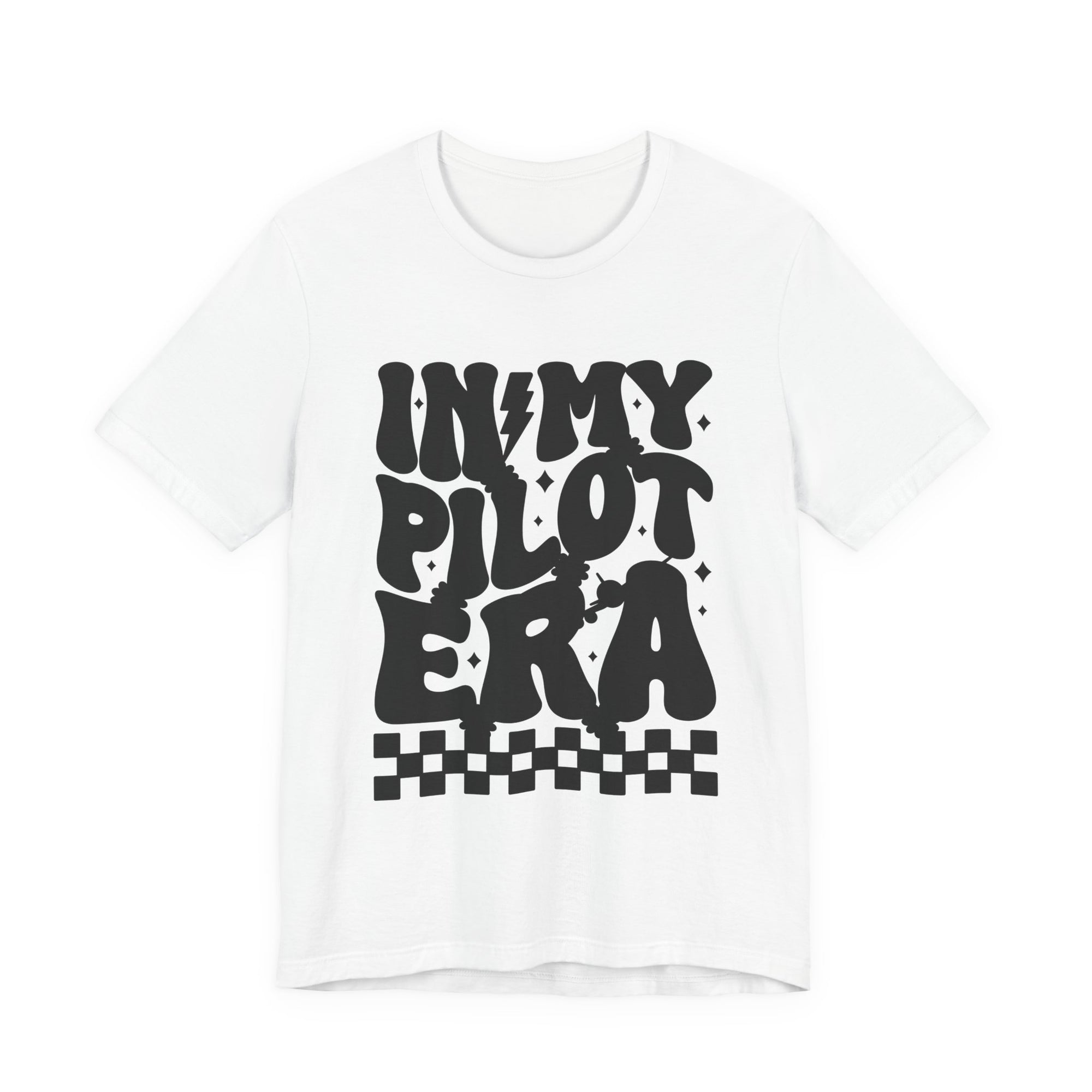 In My Pilot Era - Unisex Jersey Tee