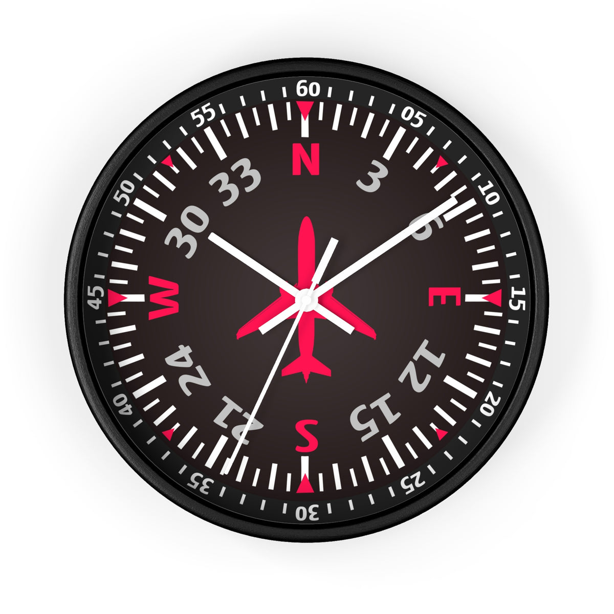 Heading Indicator (R) - Wall Clock