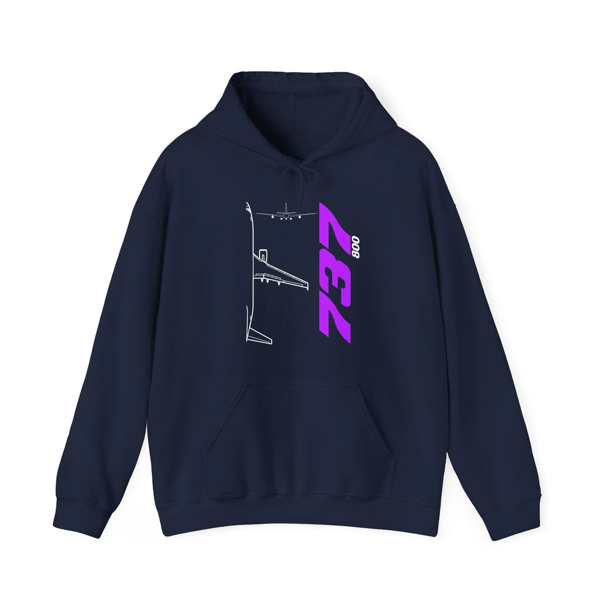 Boeing 737-800 - Pullover Hoodie