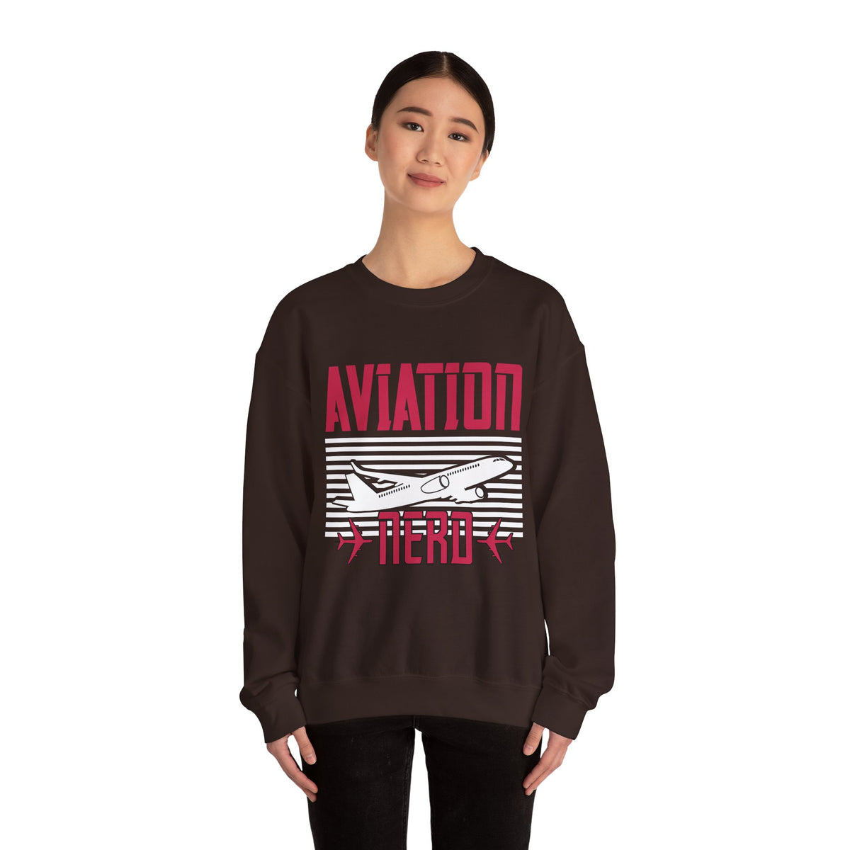 Aviation Nerd -  Unisex Crewneck Sweatshirt