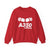 Airbus A350 Windshield Crewneck Sweatshirt - Travel Inspiring Cozy Apparel