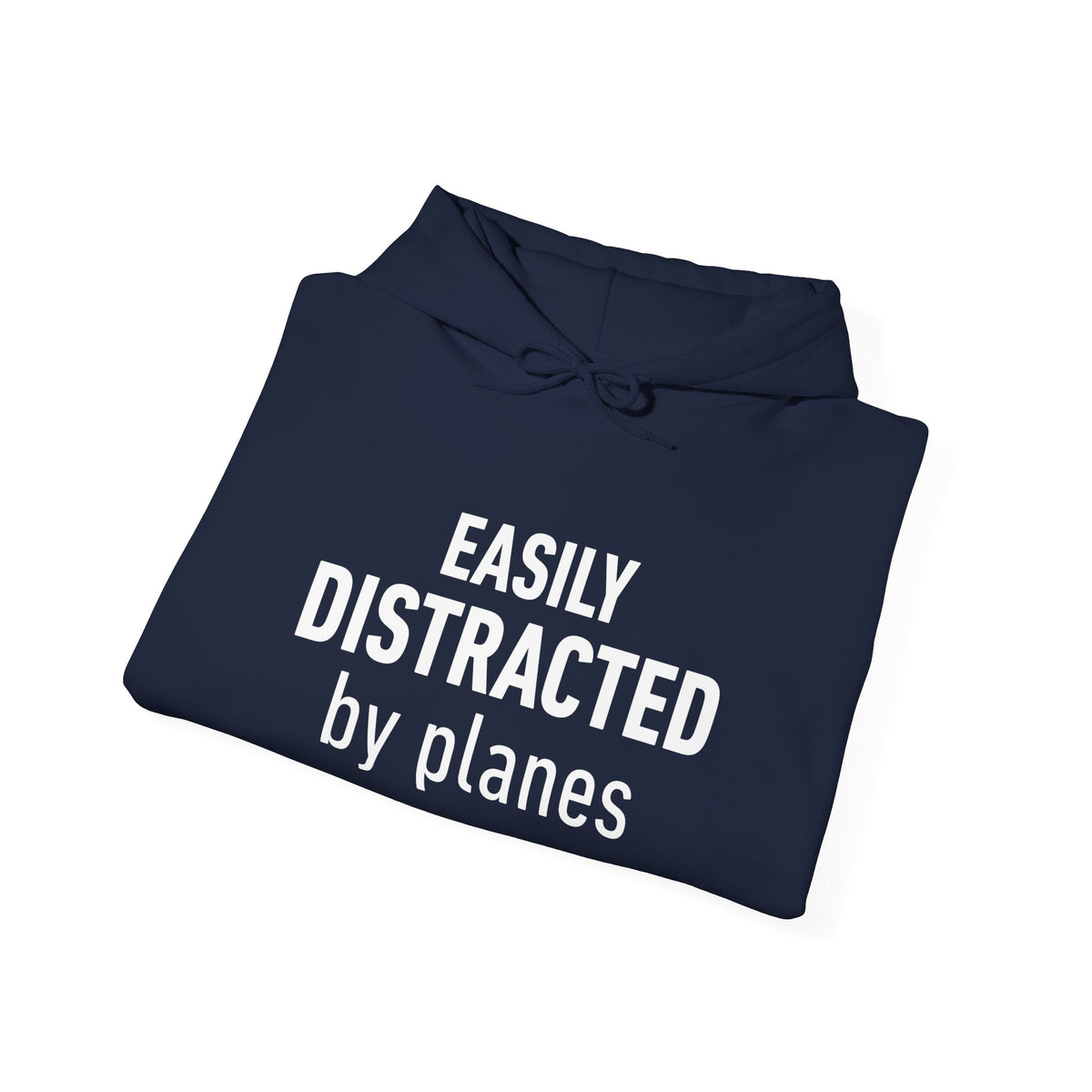 Easily Distracted by Planes - Pullover Hoodie