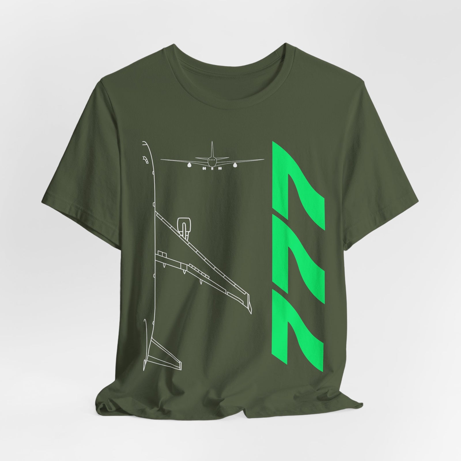 Boeing 777 Unisex Jersey Tee - Perfect for Aviation Enthusiasts