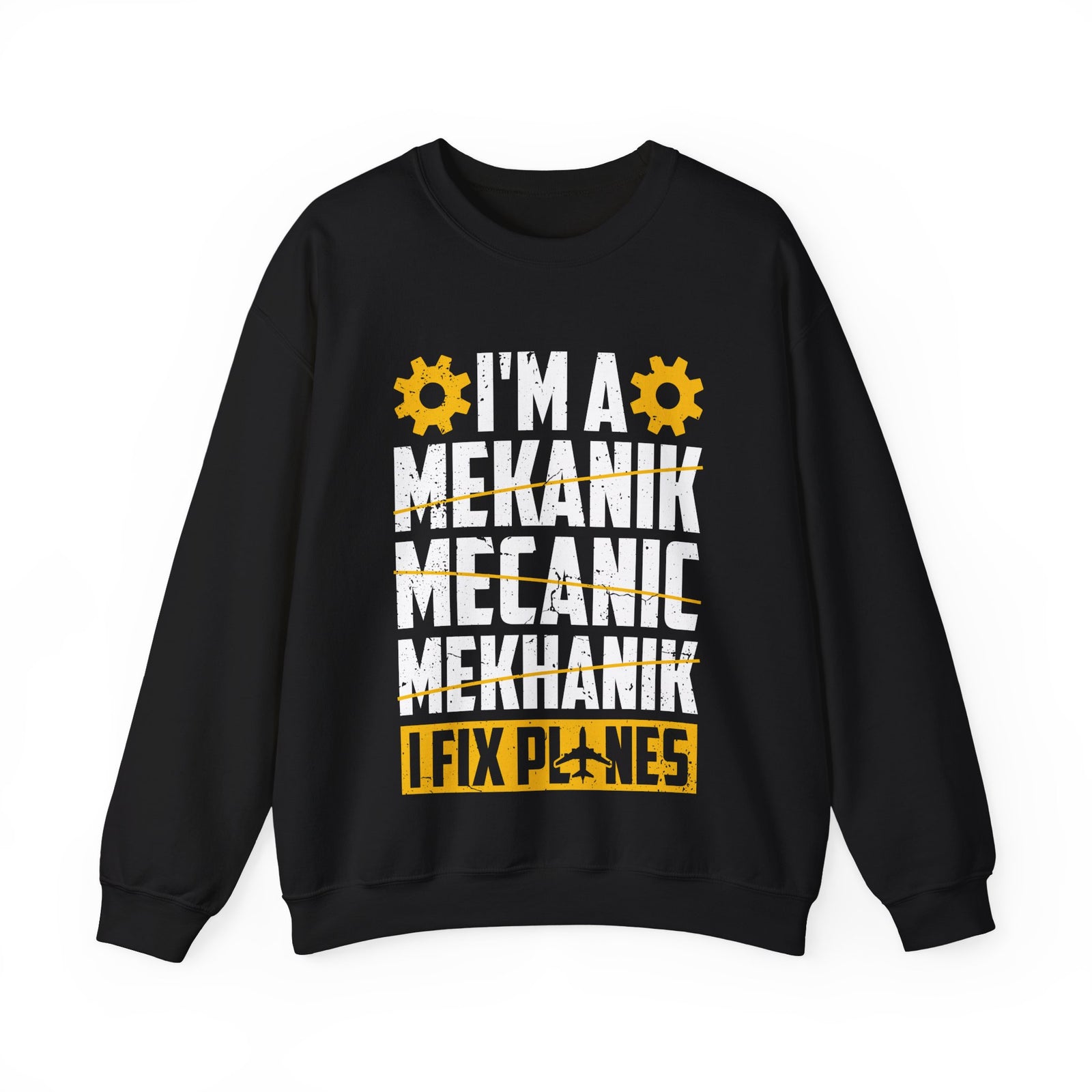 I Fix Planes -  Unisex Crewneck Sweatshirt
