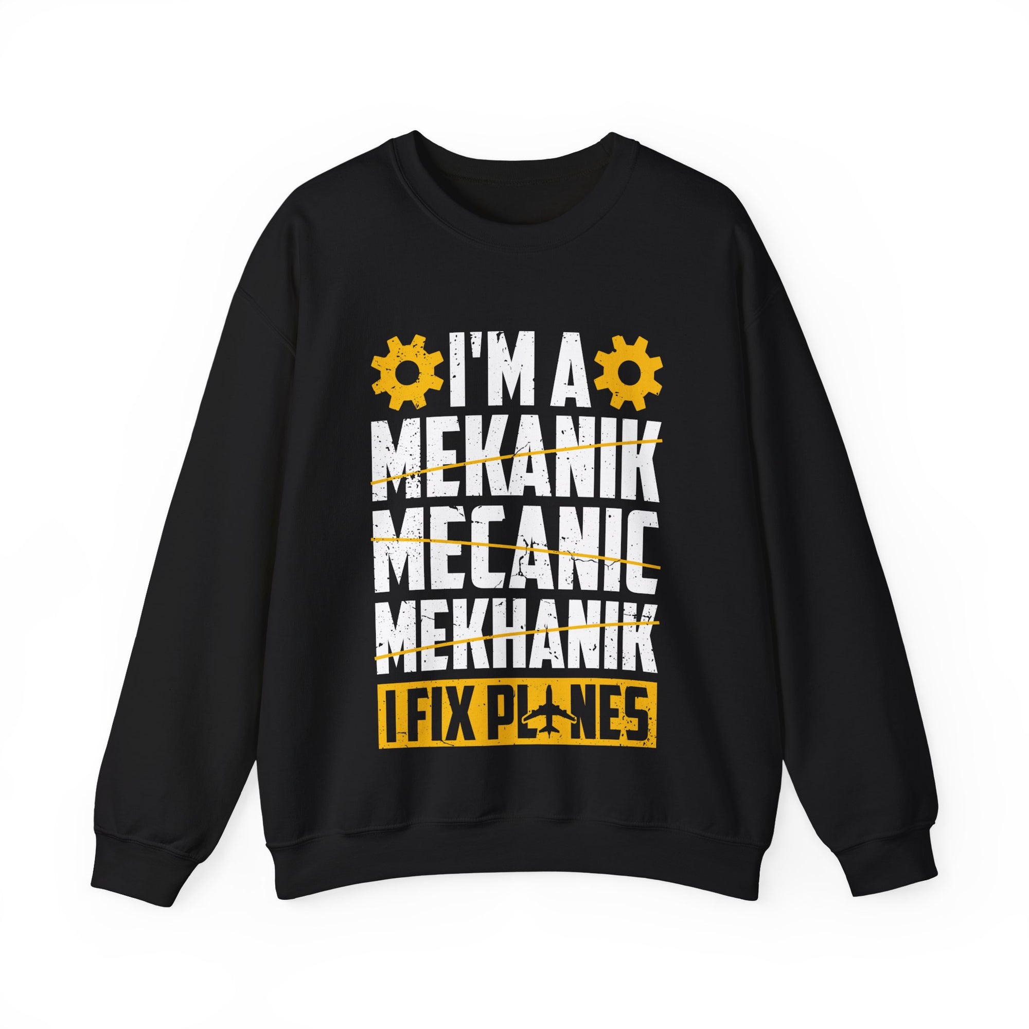 I Fix Planes -  Unisex Crewneck Sweatshirt