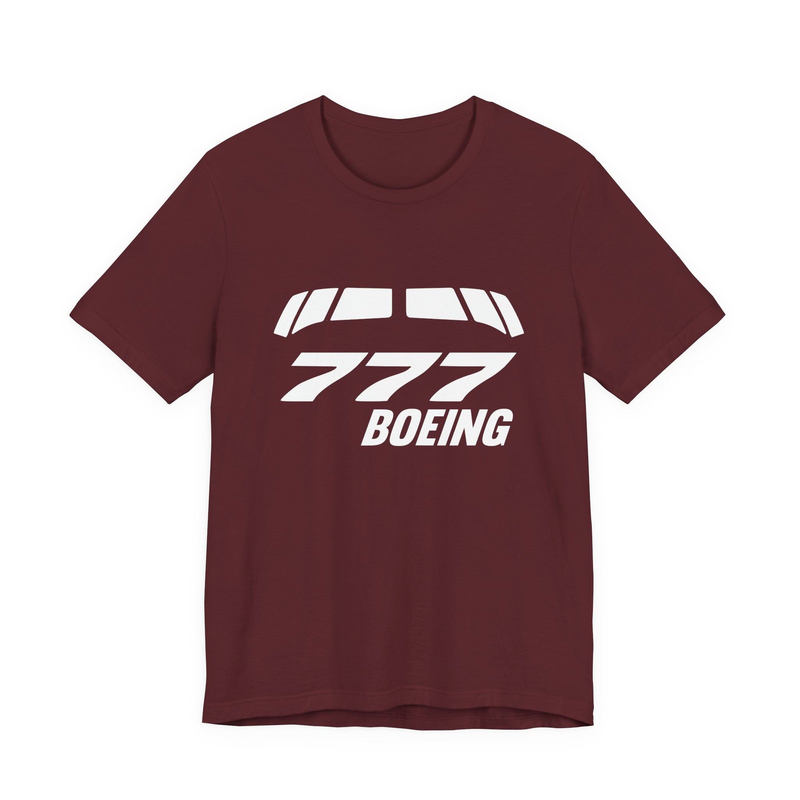 Boeing 777 Unisex Jersey Tee - Perfect for Aviation Enthusiasts