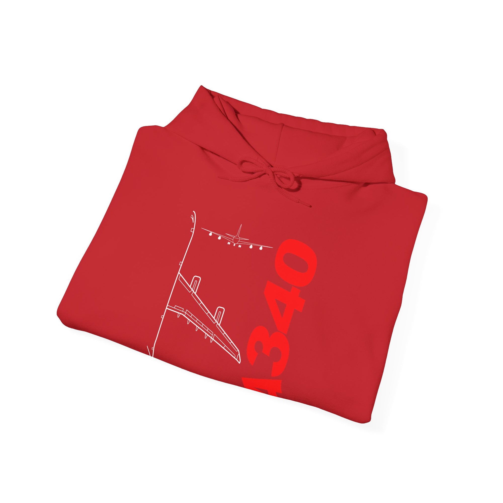 Airbus A340 - Pullover Hoodie