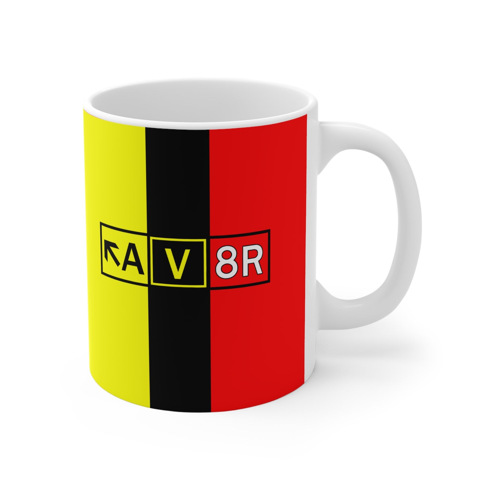 AV8R  - 11oz Ceramic Coffee Cup for Aviation Enthusiasts