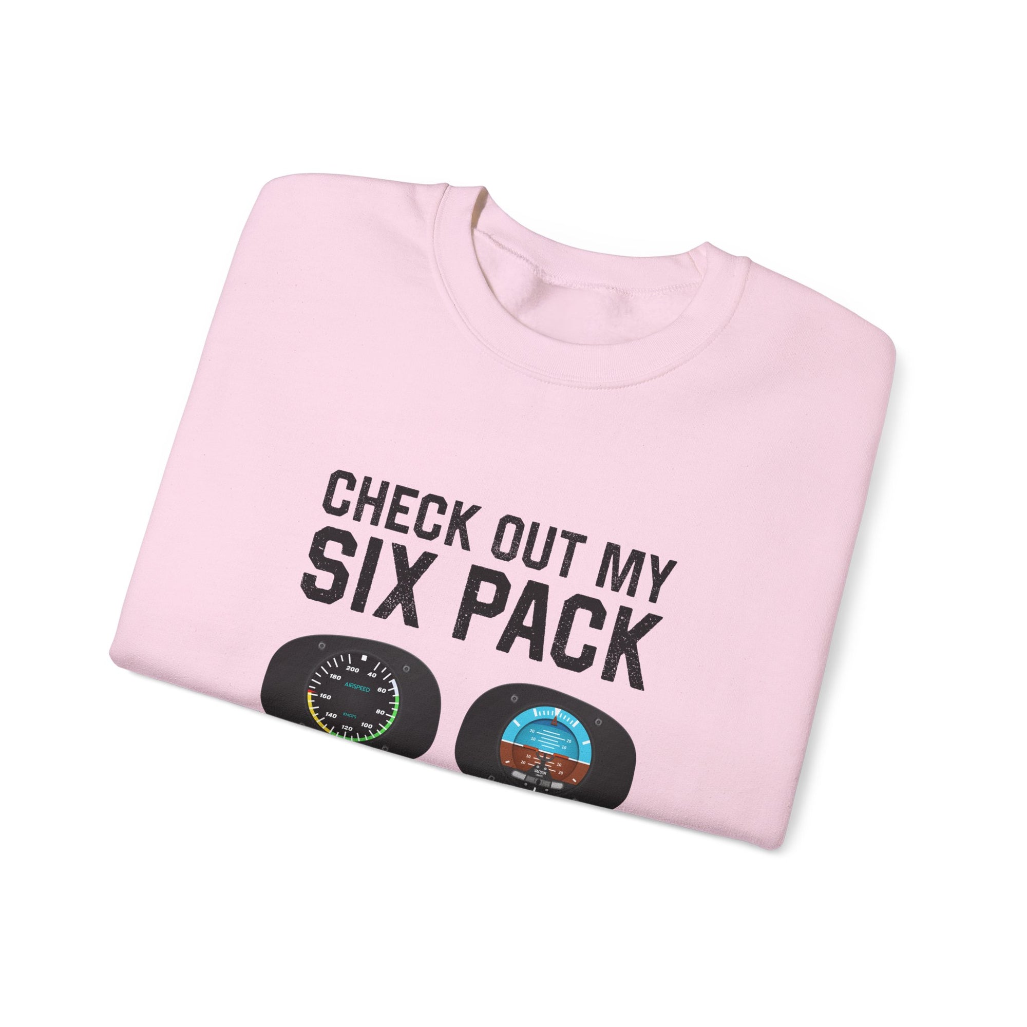 Check Out My Six Pack  -  Crewneck Sweatshirt