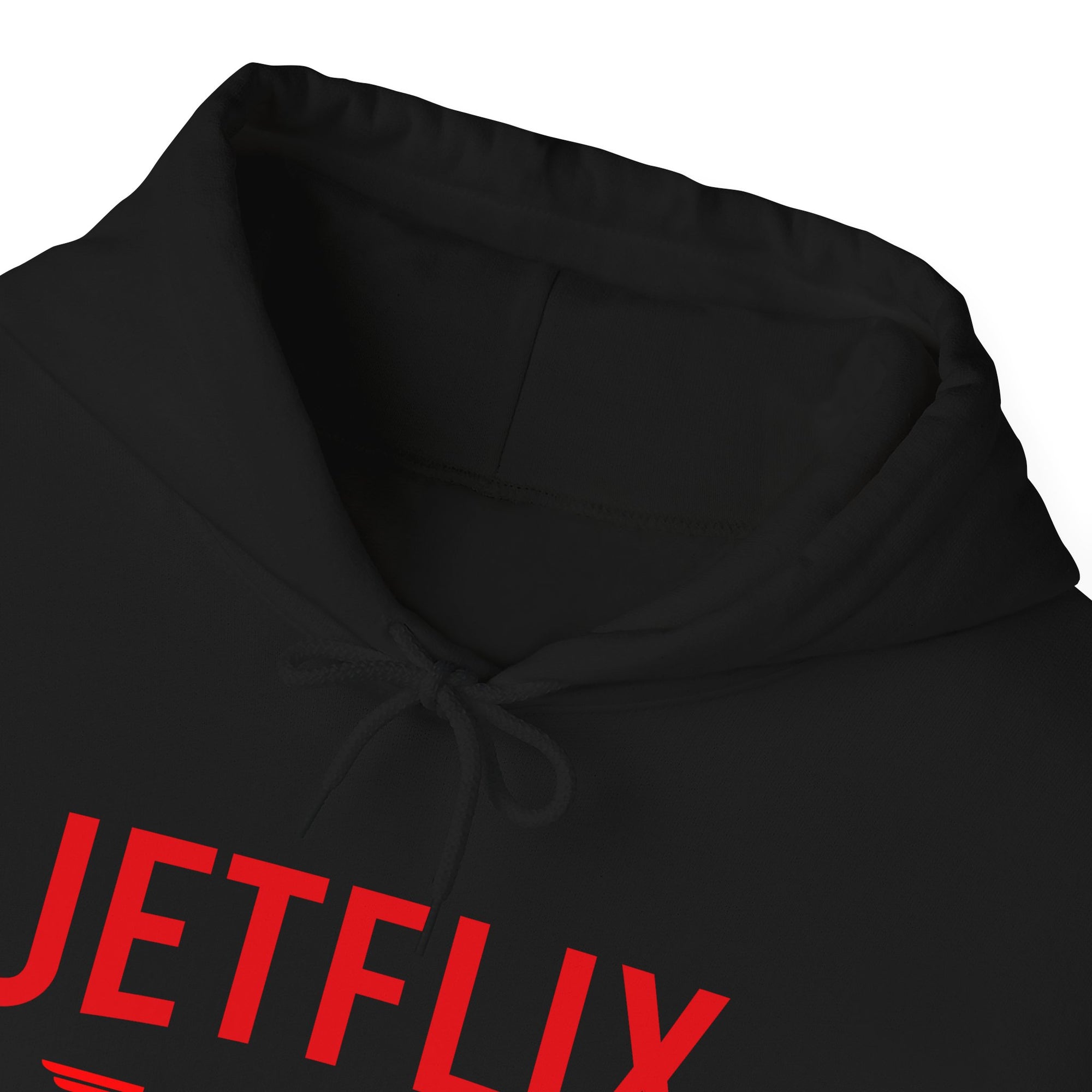 JetFlix And Chill - Pullover Hoodie