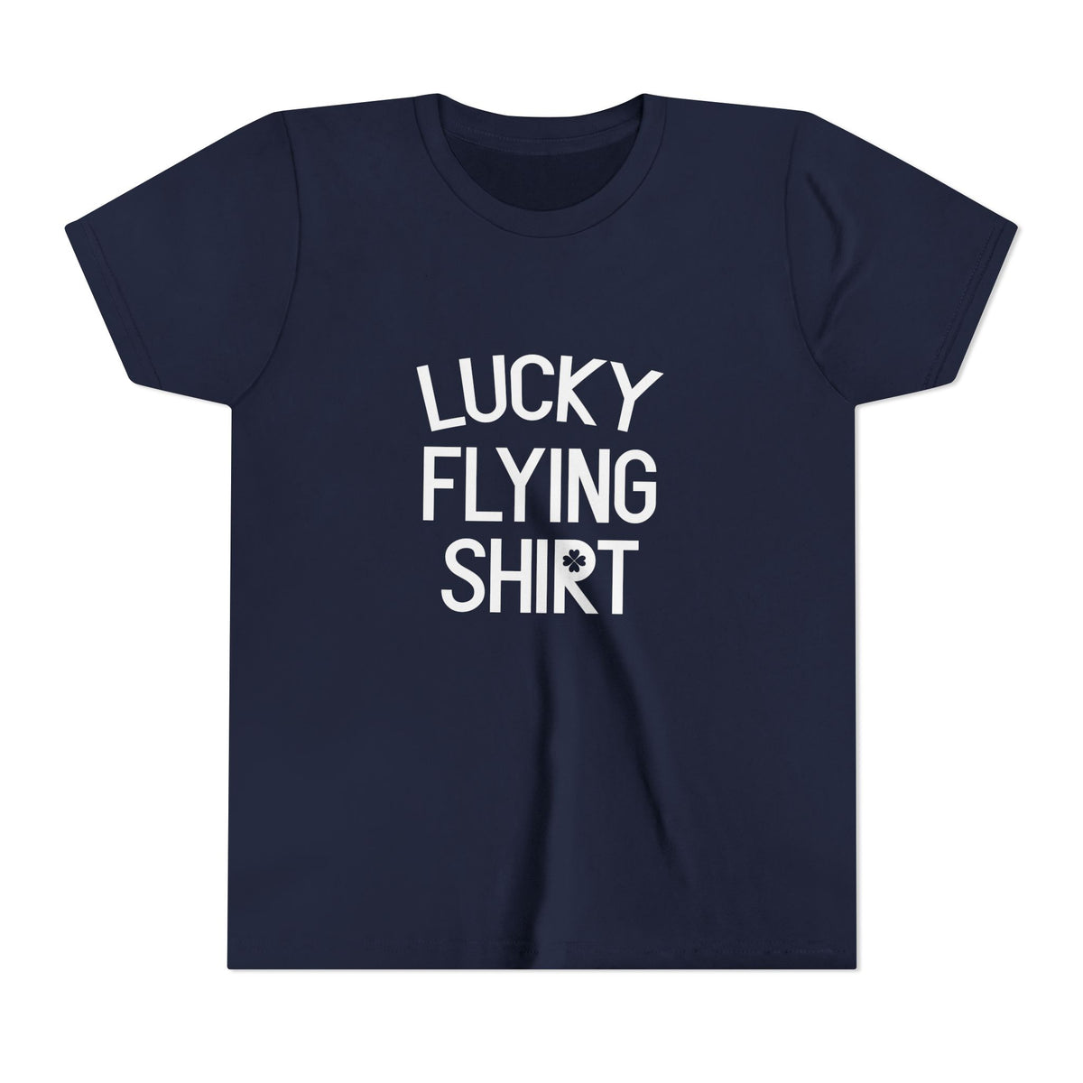 Lucky Flying Shirt - Unisex Youth Short Sleeve Tee
