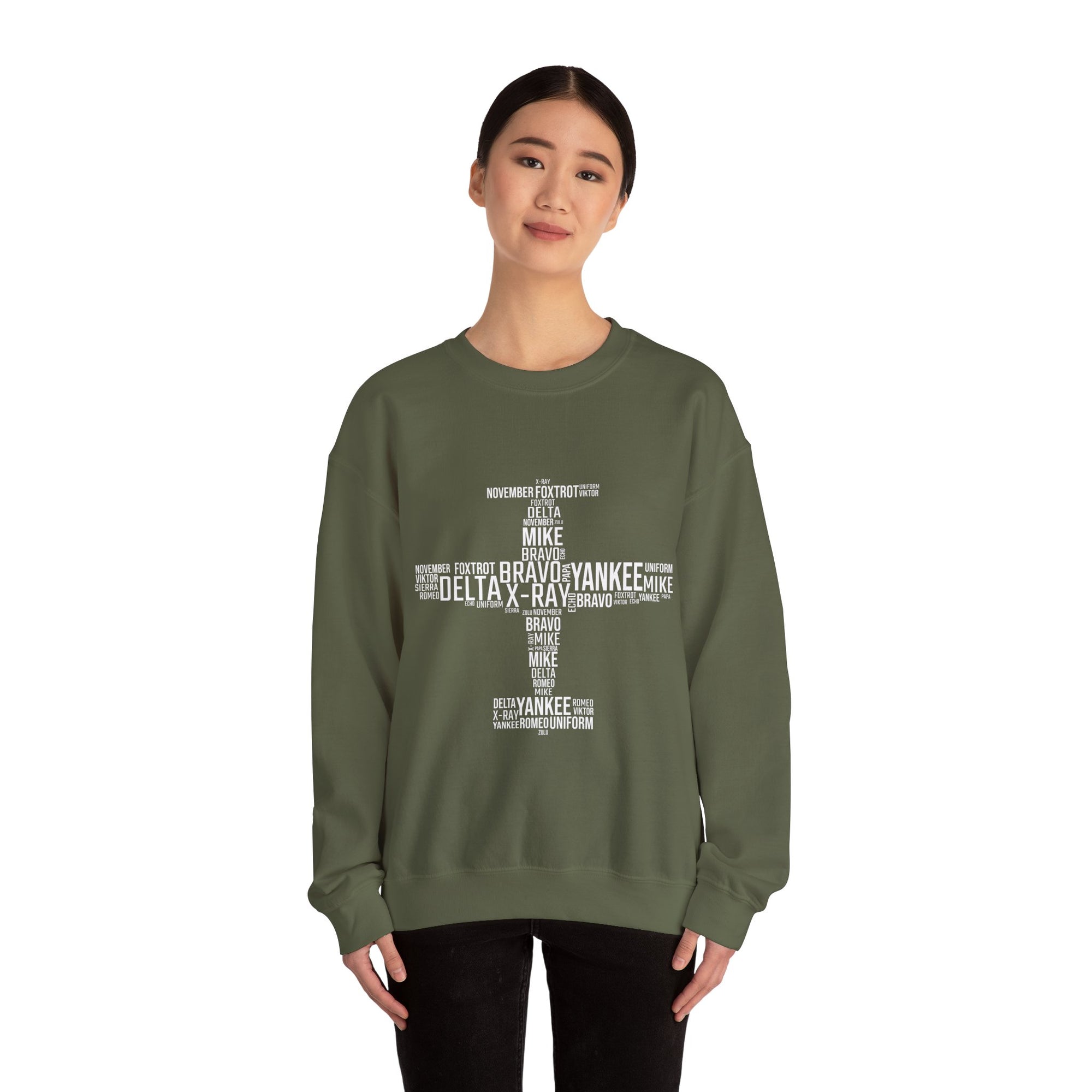 Alpha Bravo Charli -  Unisex Crewneck Sweatshirt