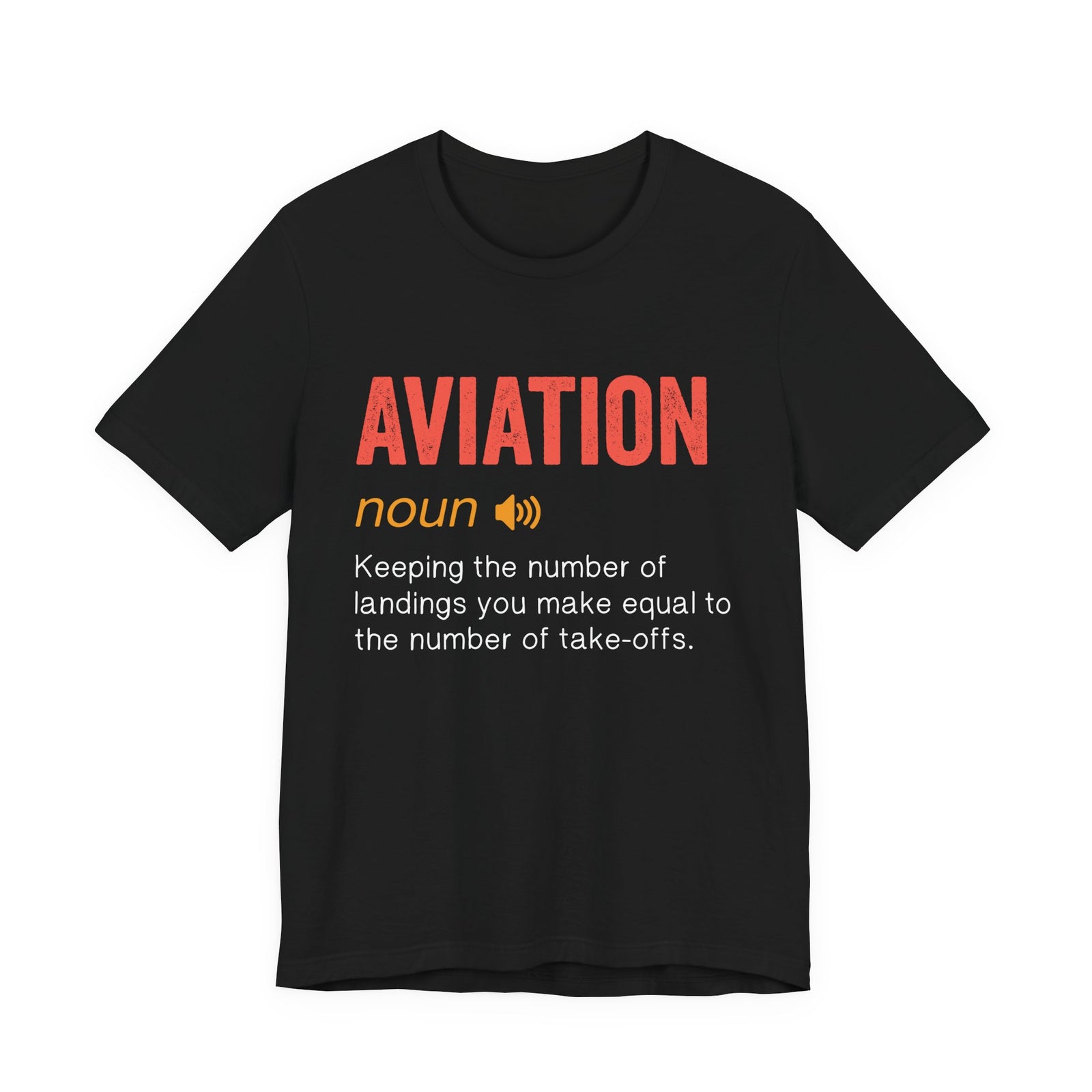Aviation Noun - Unisex Jersey Tee