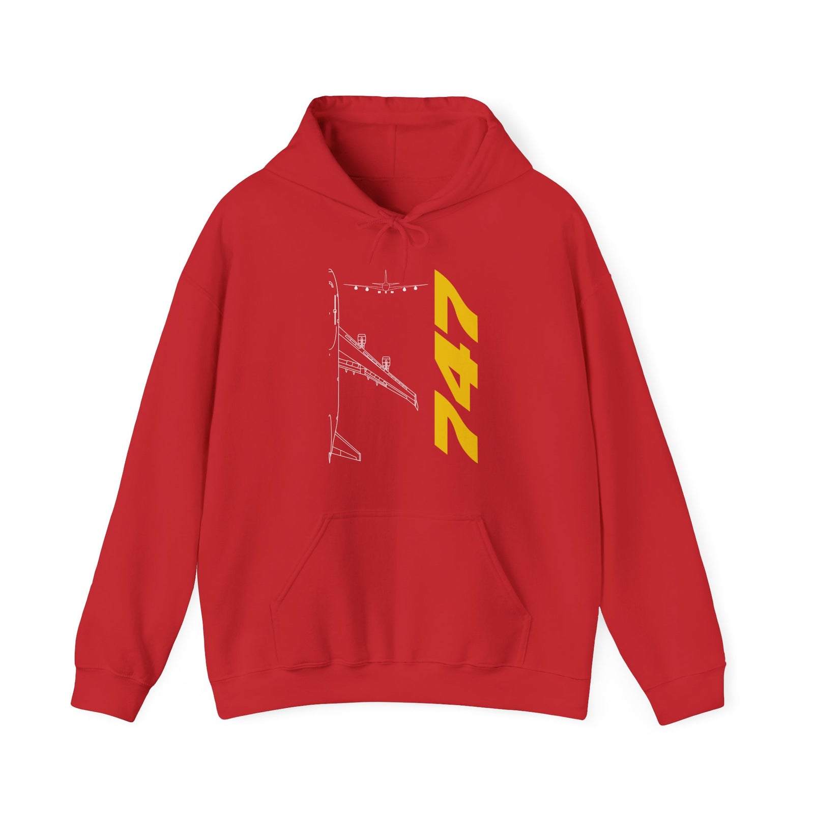 Boeing 747  - Pullover Hoodie