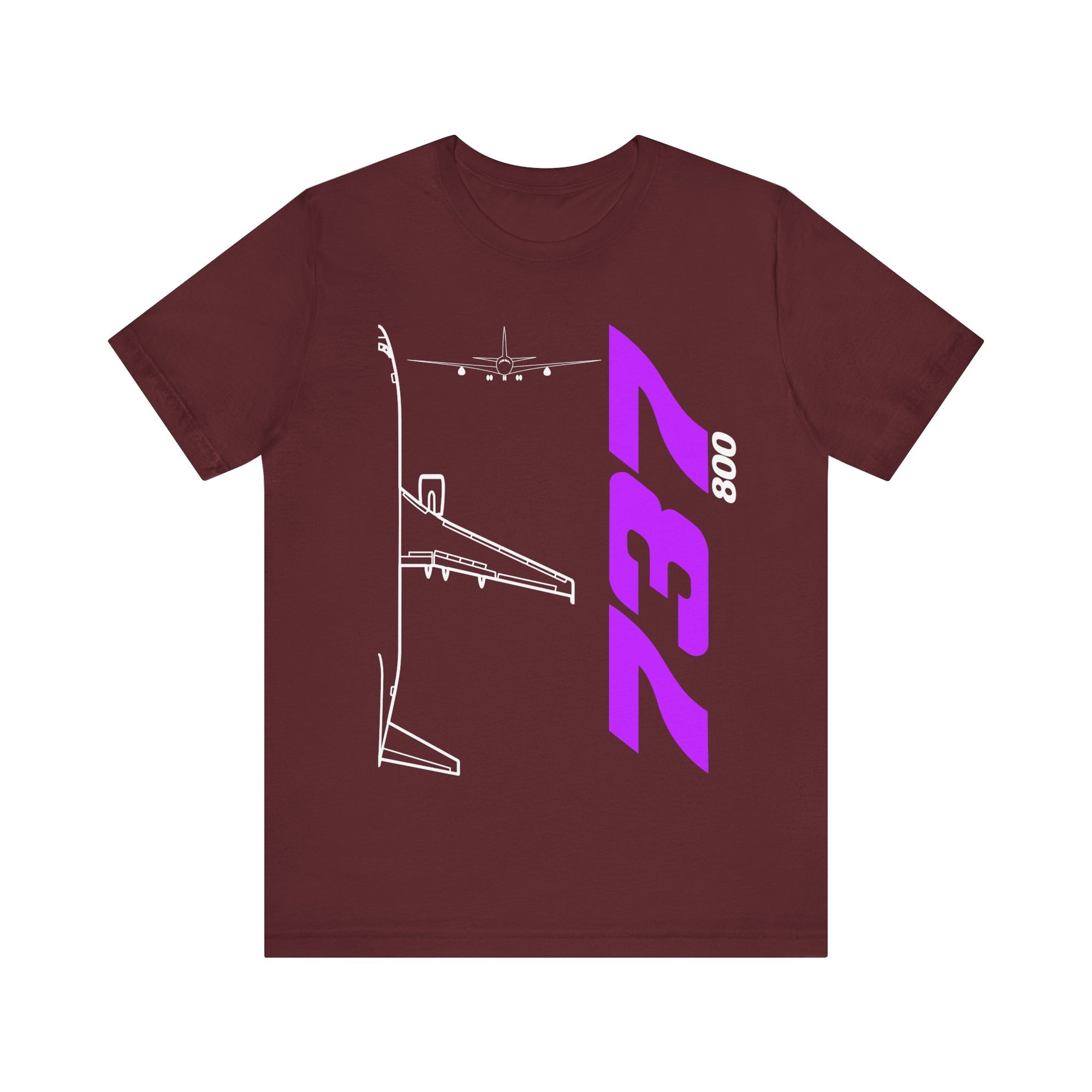 Boeing 737  Unisex Jersey Tee - Perfect for Aviation Enthusiasts