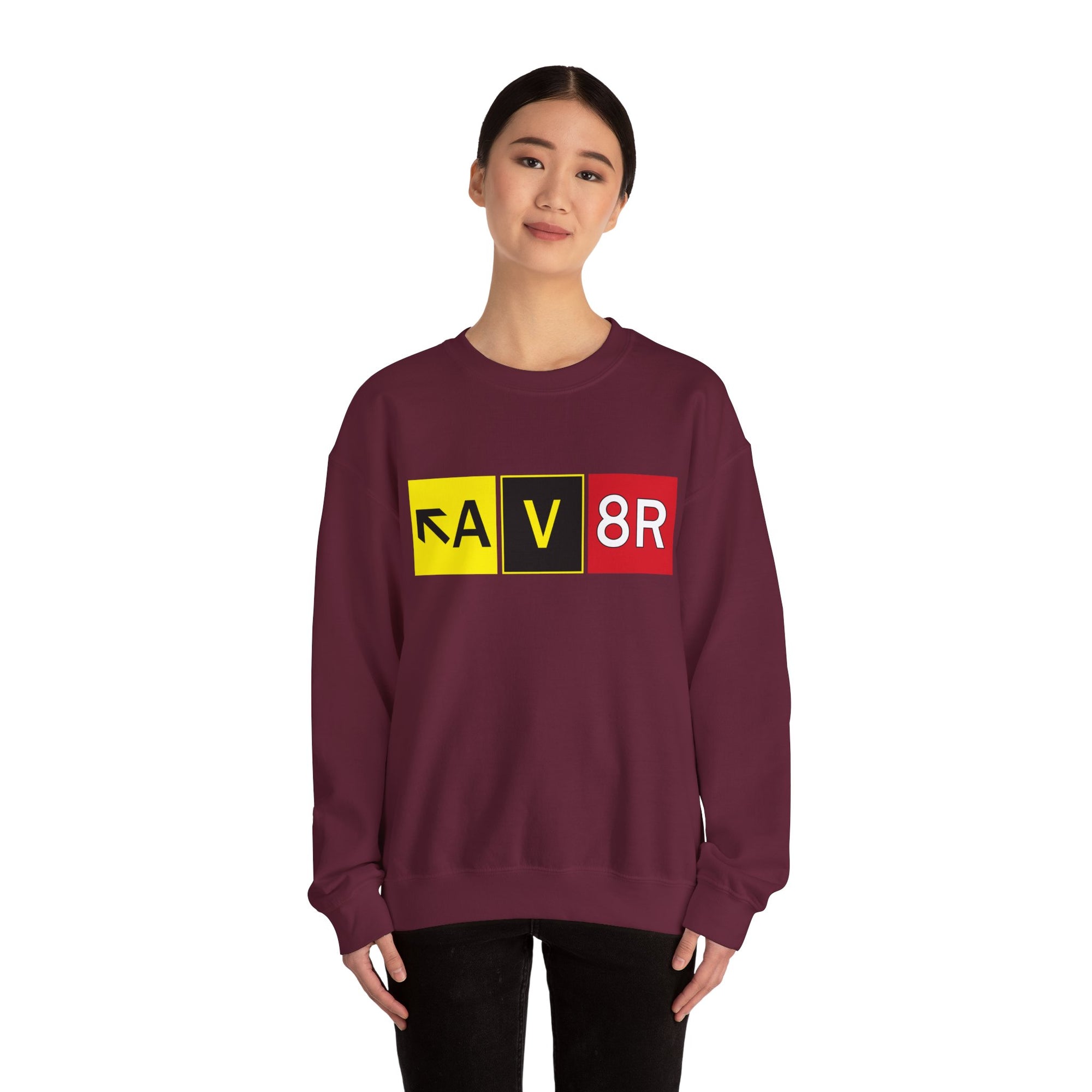 AV8R  -  Crewneck Sweatshirt