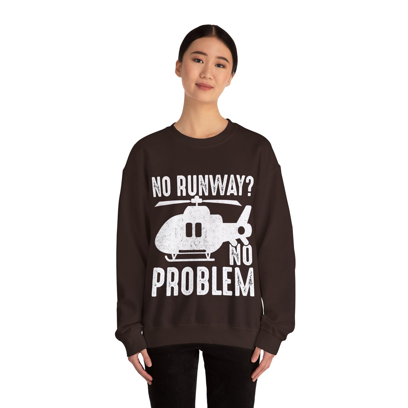 No Runway? No Problem  -  Unisex Crewneck Sweatshirt