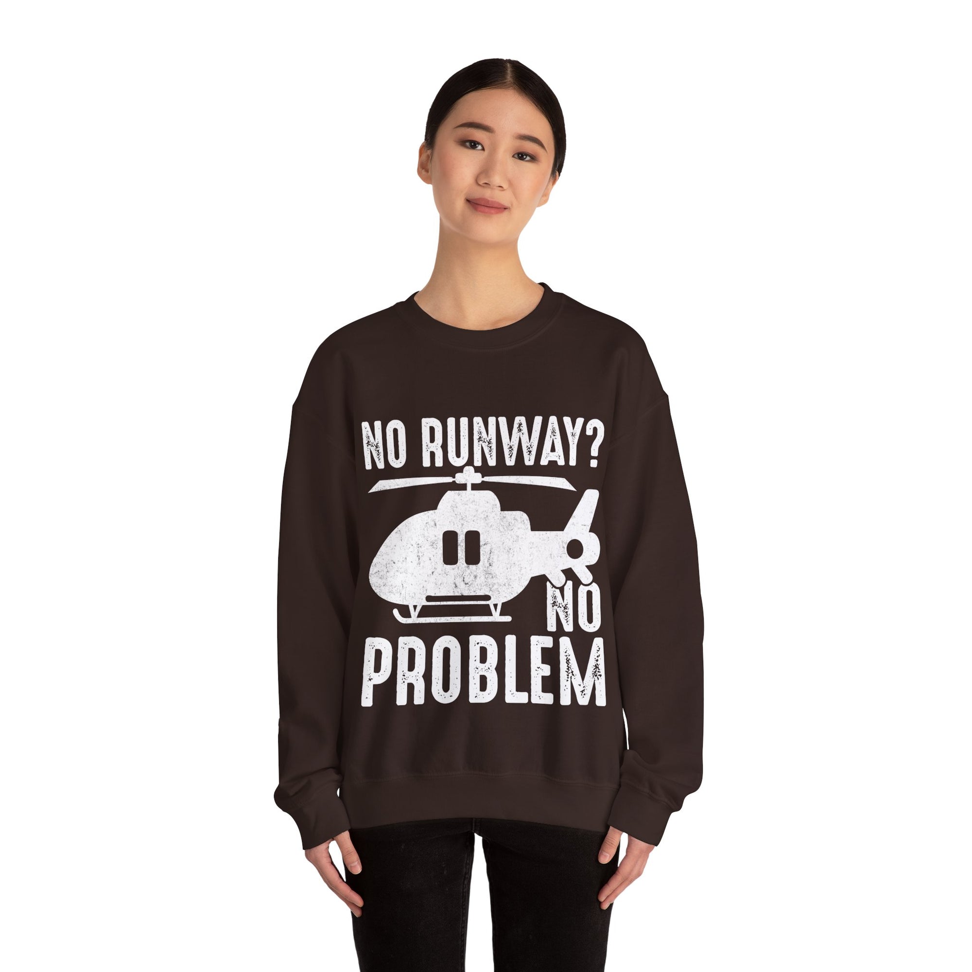 No Runway? No Problem  -  Unisex Crewneck Sweatshirt