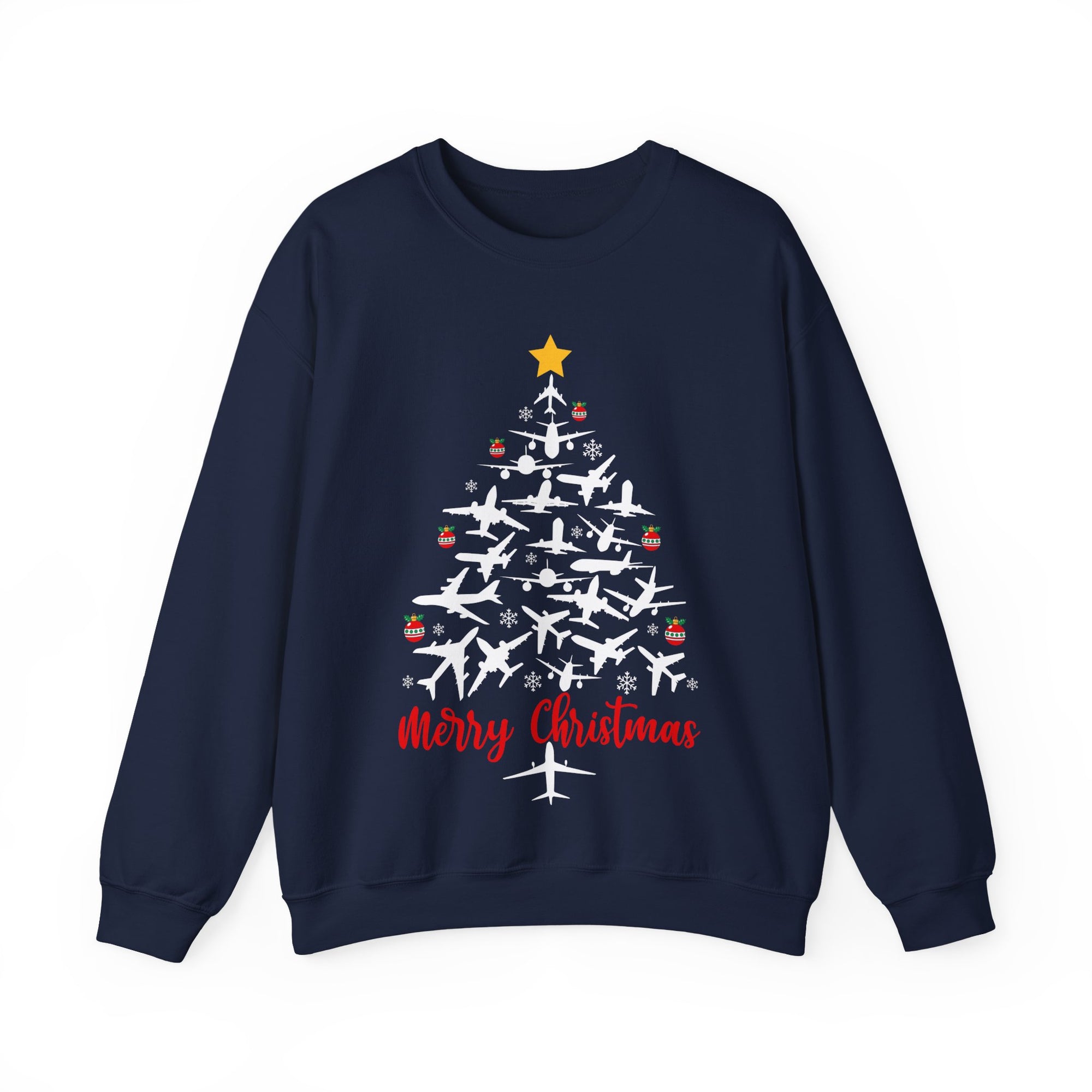 Merry Christmas -  Unisex Crewneck Sweatshirt