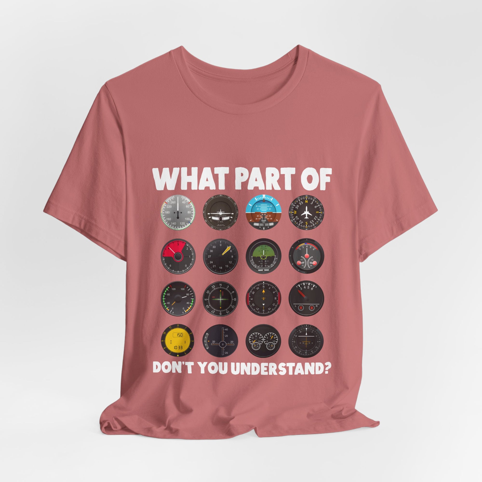 What Part Of Don't You Understand?  - Unisex Jersey Tee