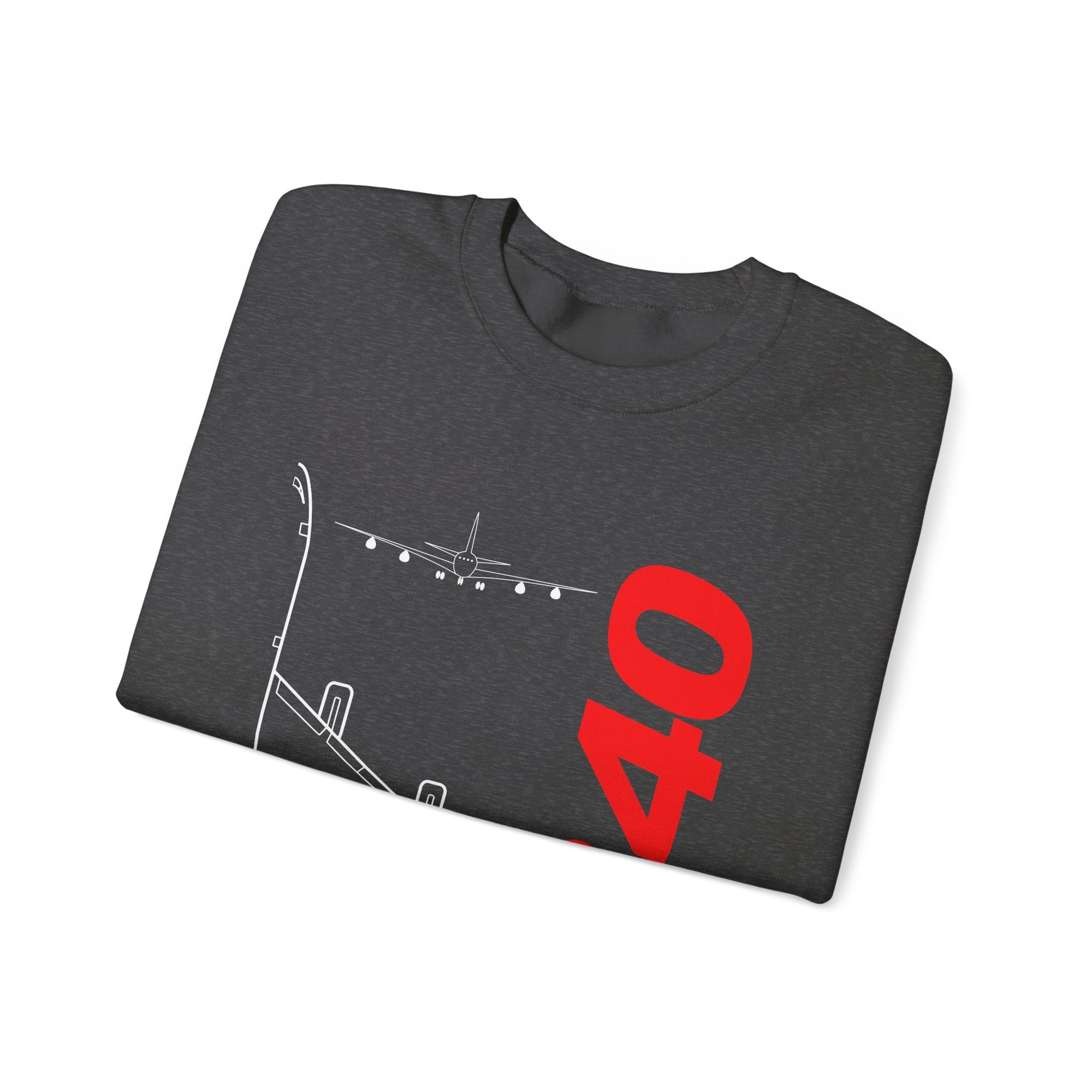Airbus A340 Crewneck Sweatshirt - Travel Inspiring Cozy Apparel