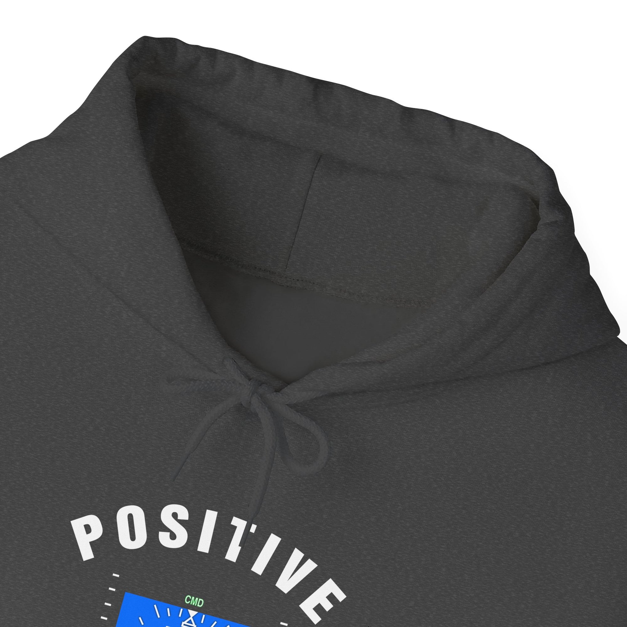 Positive Attitude - Pullover Hoodie