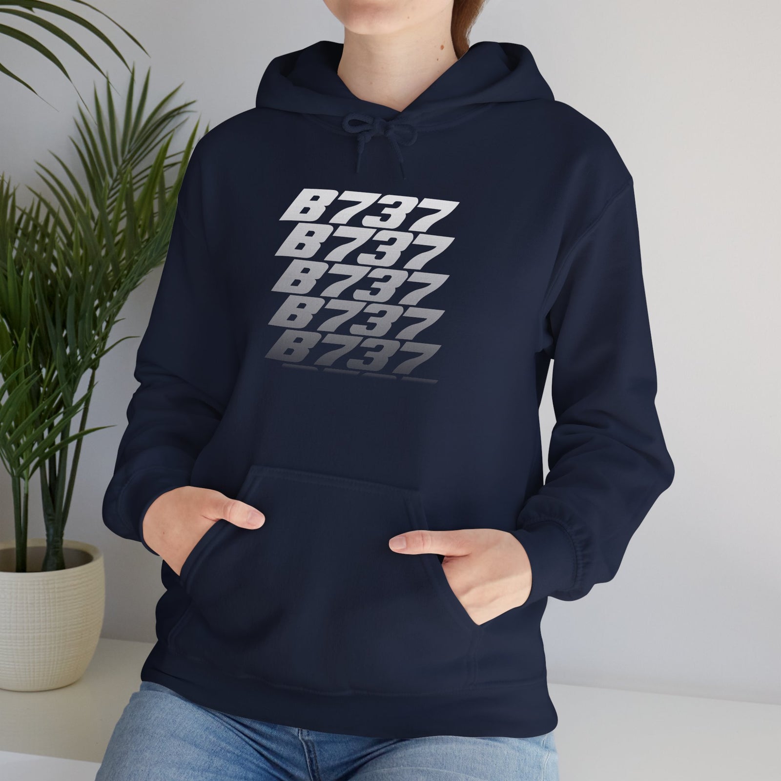 Boeing 737  - Pullover Hoodie