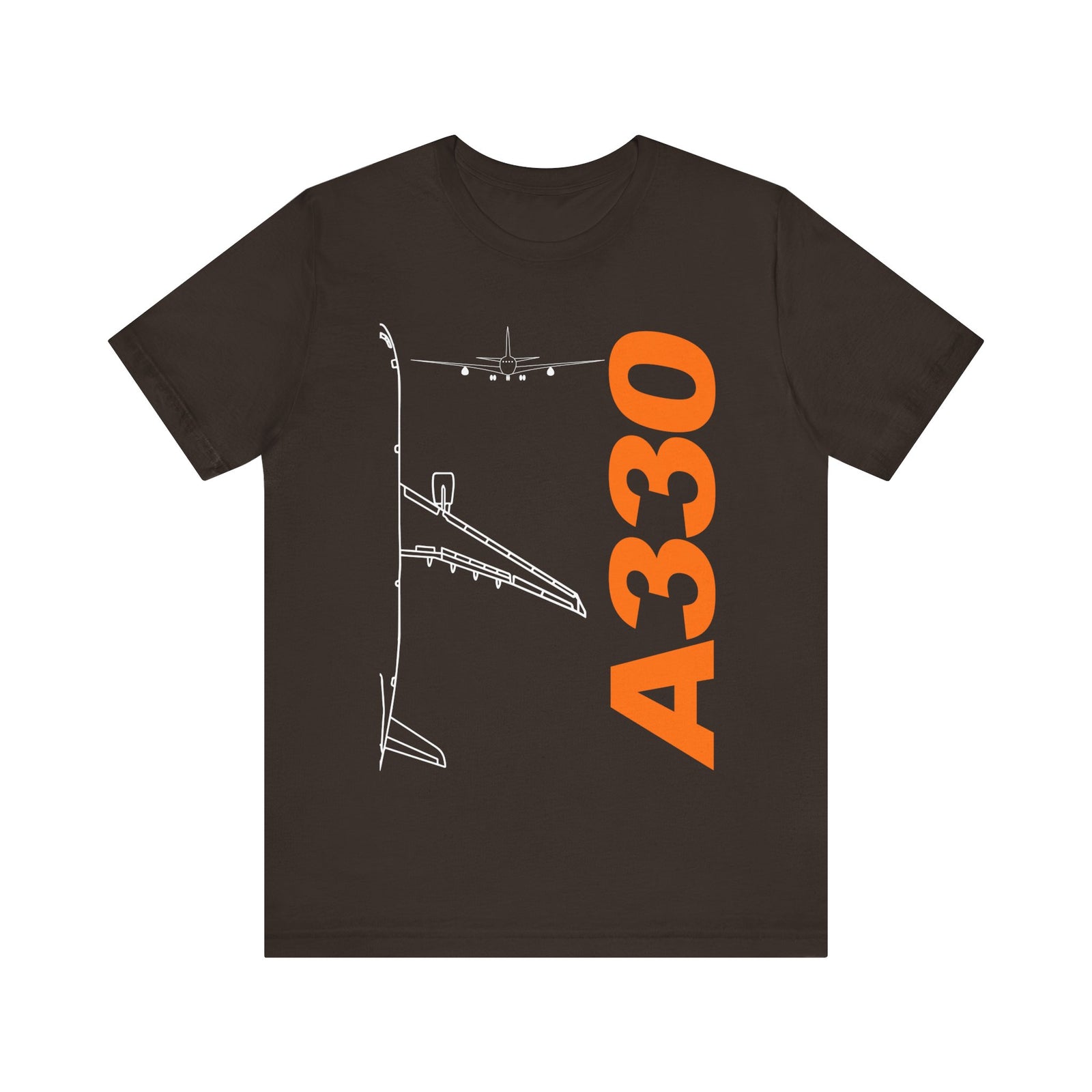Airbus A330 Unisex Jersey Tee - Perfect for Aviation Enthusiasts