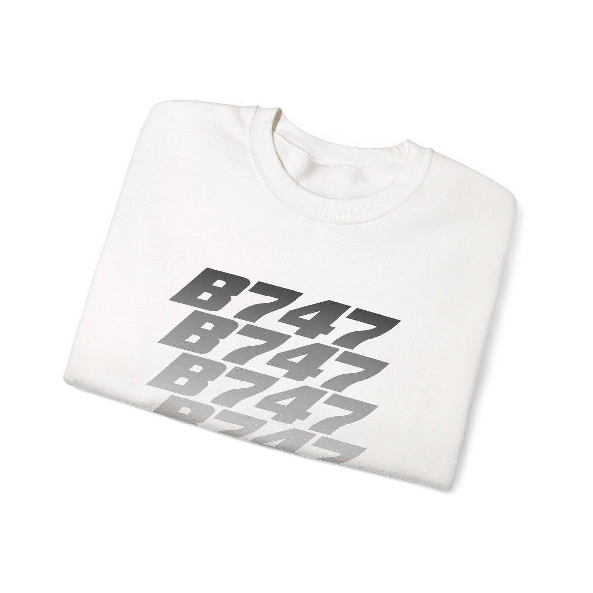 Boeing 747  -  Crewneck Sweatshirt