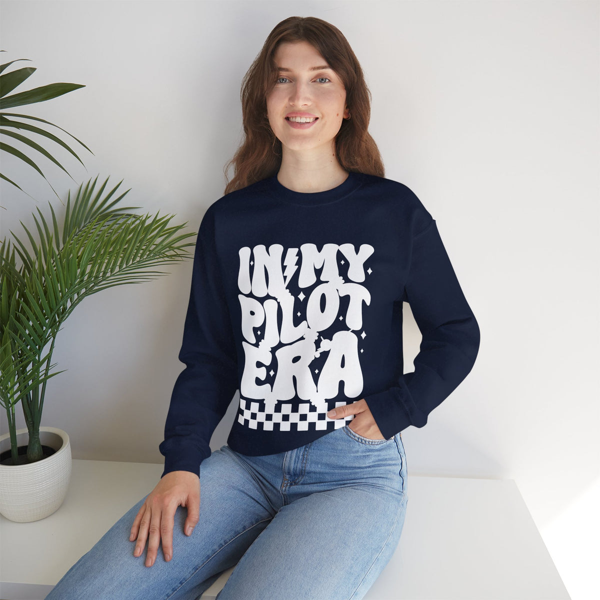 In My Pilot Era -  Crewneck Sweatshirt