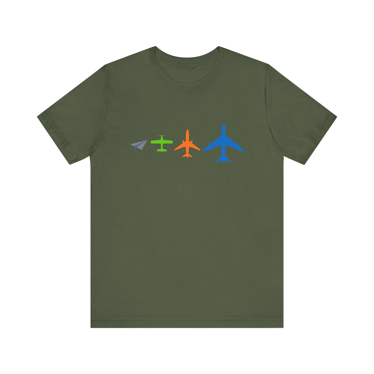 Pilot Evolution  - Unisex Jersey Tee
