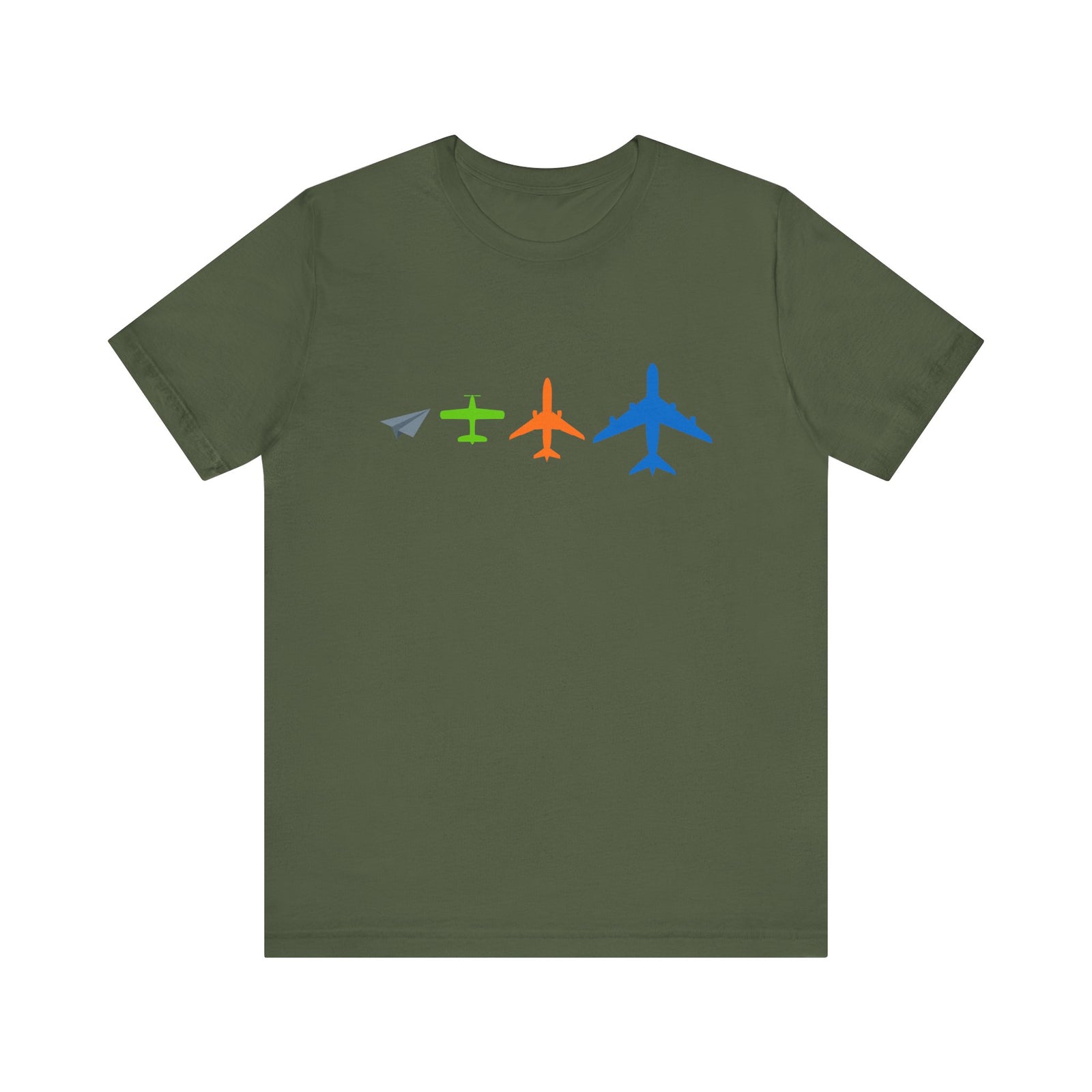 Pilot Evolution  - Unisex Jersey Tee