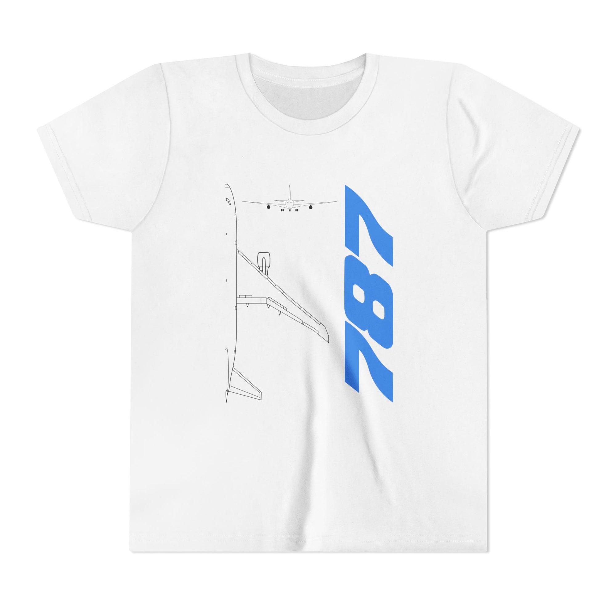Boeing 787 - Unisex Youth Short Sleeve Tee
