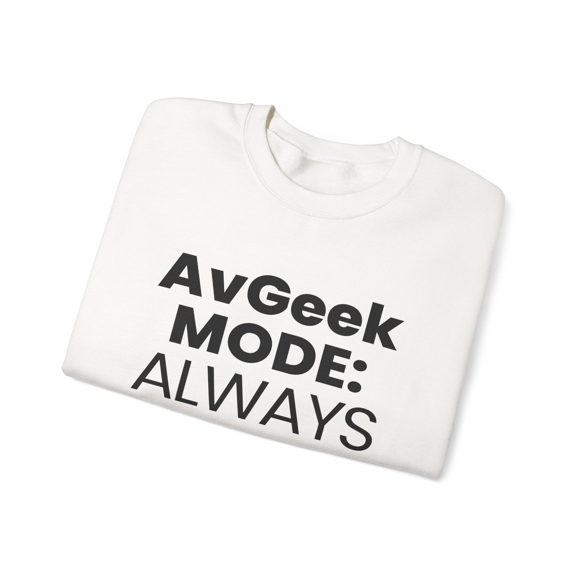 Avgeek Mode Always On   -  Crewneck Sweatshirt