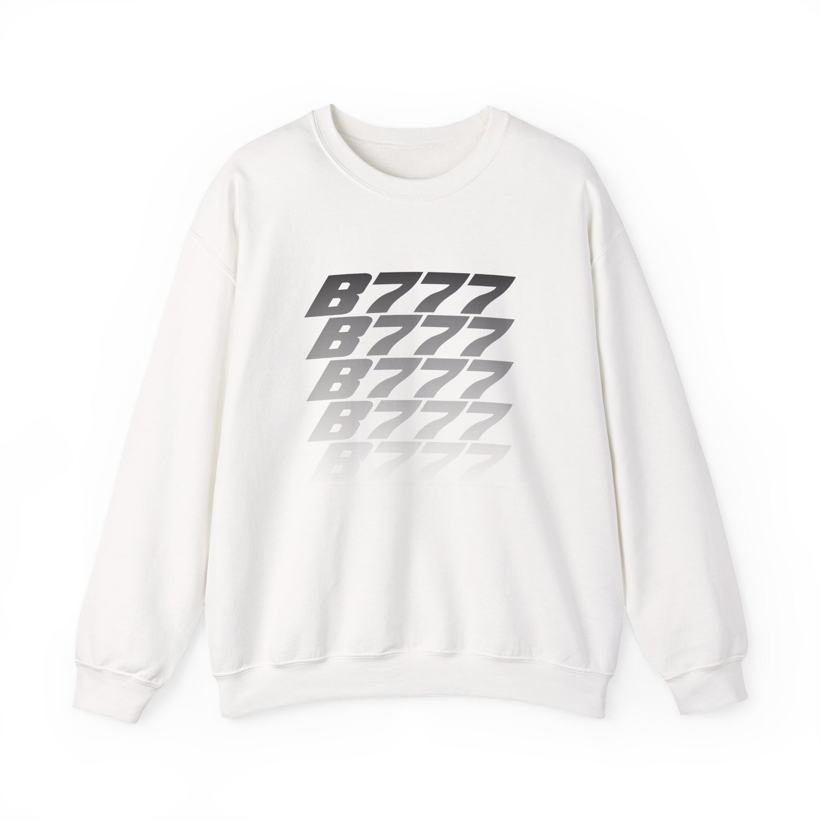 Boeing 777  -  Crewneck Sweatshirt