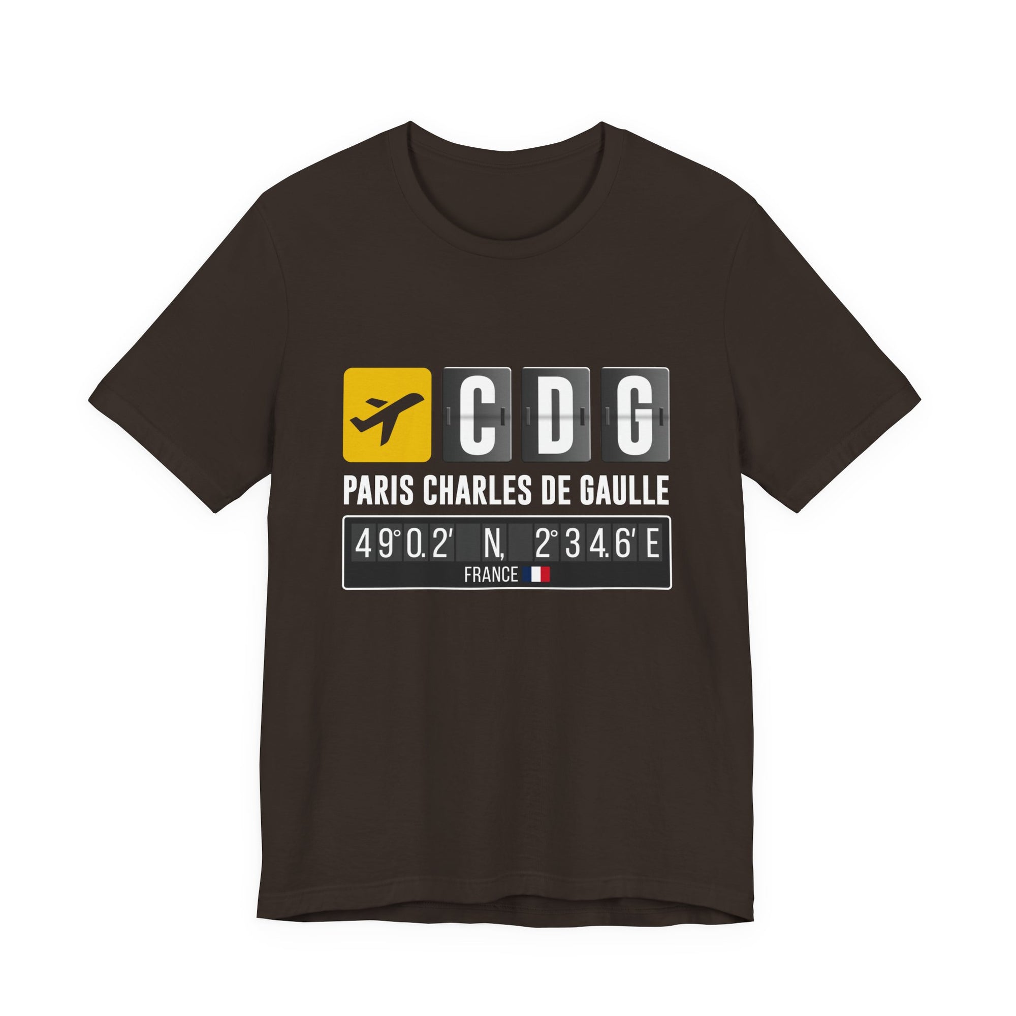 CDG Charles De Gaulle - Unisex Jersey Tee