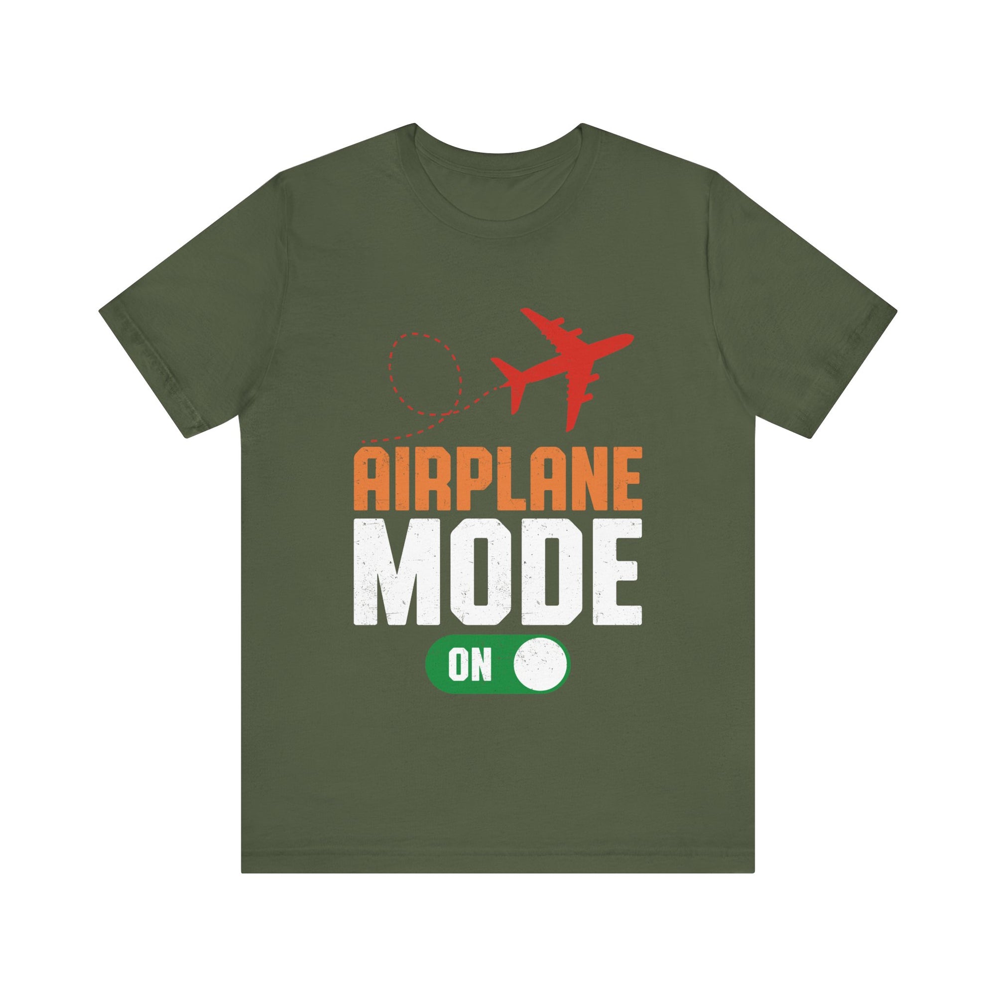Airplane Mode On - Unisex Jersey Tee