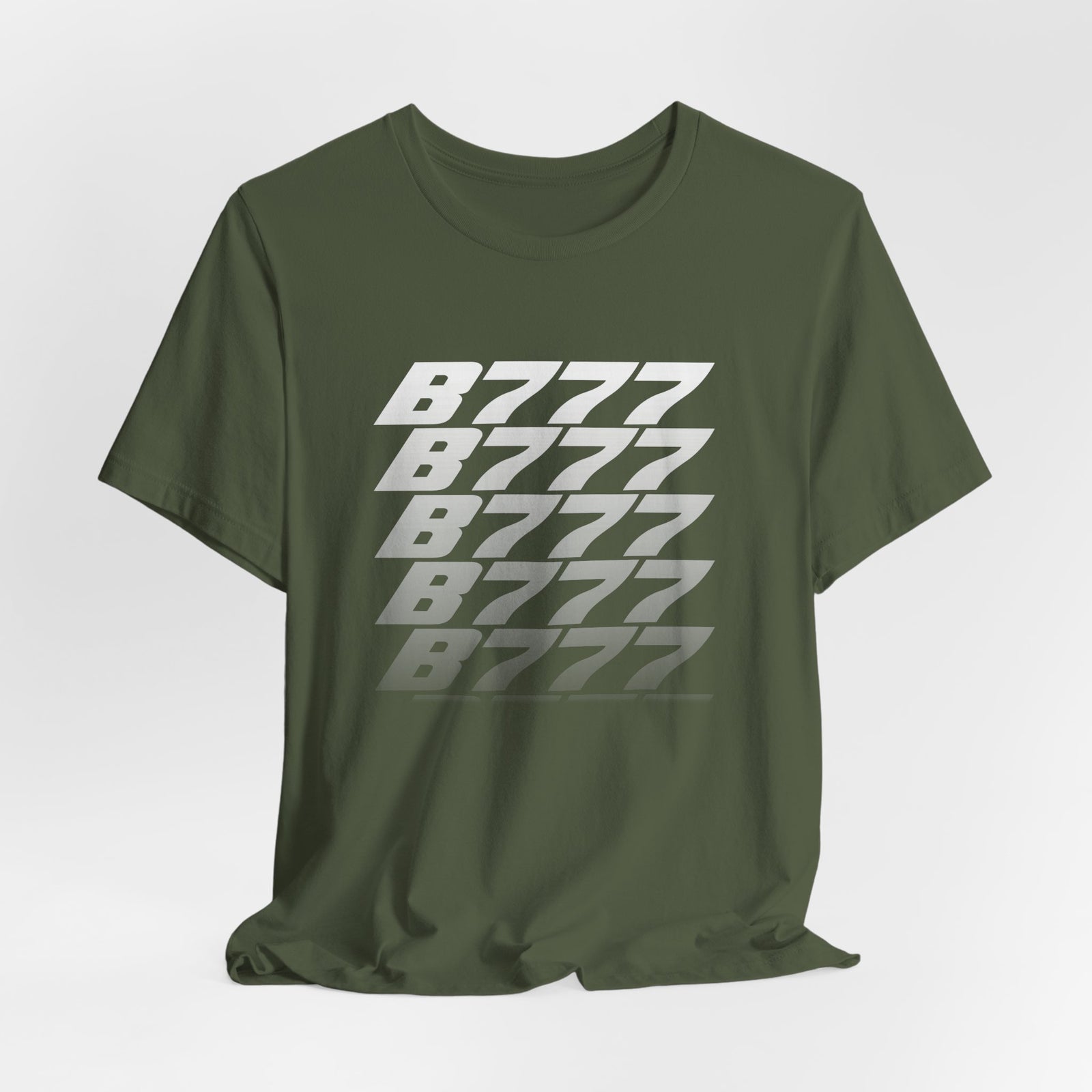Boeing 777 - Unisex Jersey Tee