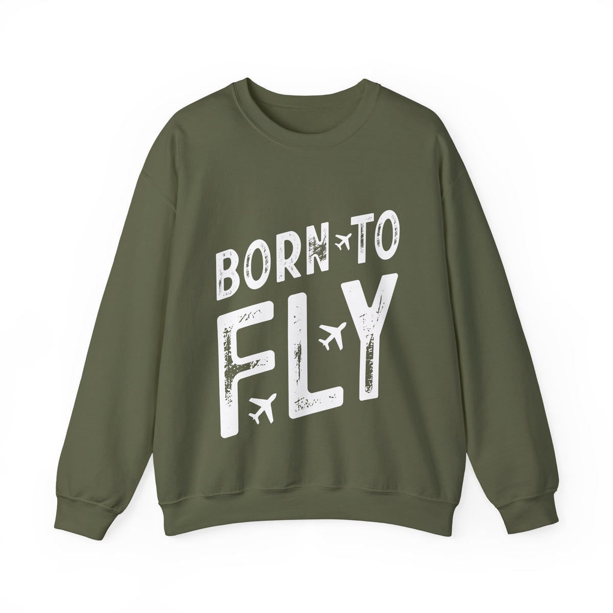 Born To Fly -  Crewneck Sweatshirt